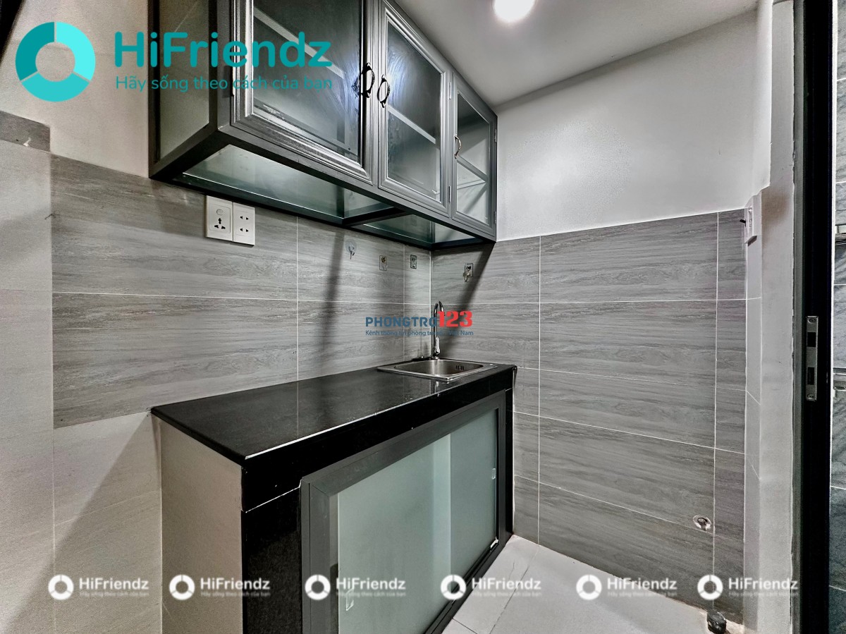 Phòng Trọ Gác cao 2M _ Sẳn máy lạnh , Thang máy _ Ngay Công viên Đầm Sen _ Đại học Văn Hiến