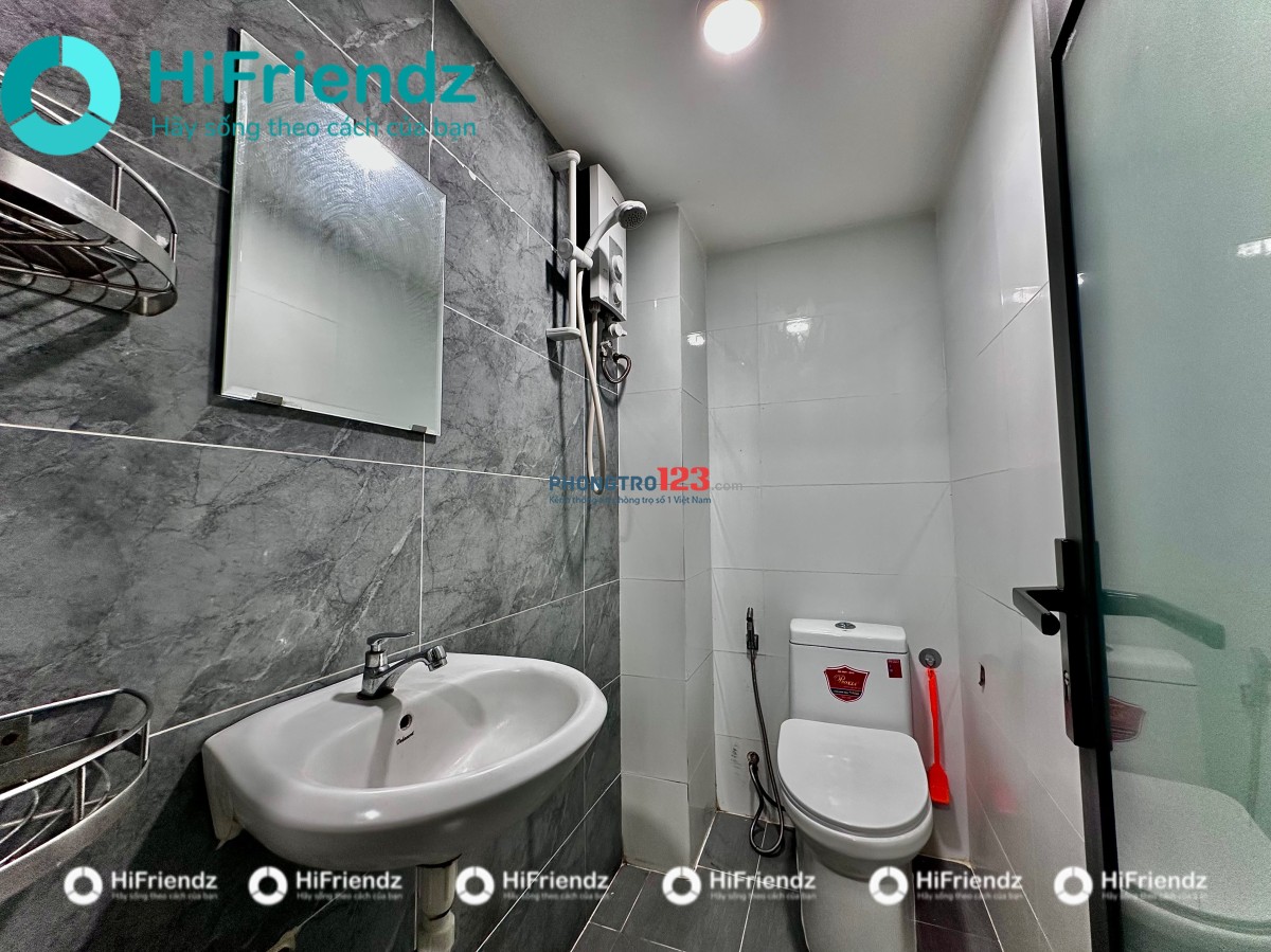 Phòng Trọ Gác cao 2M _ Sẳn máy lạnh , Thang máy _ Ngay Công viên Đầm Sen _ Đại học Văn Hiến