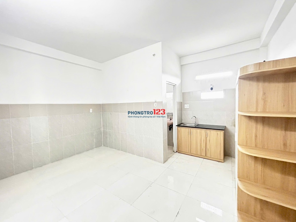 CHO THUÊ PHÒNG TRỌ FULL NỘI THẤT, CÓ BẾP TÁCH