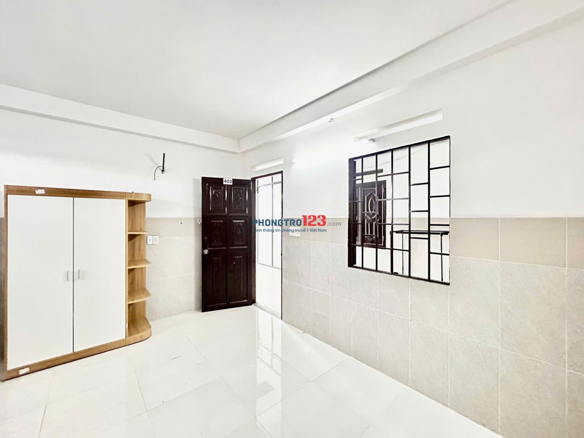 CHO THUÊ PHÒNG TRỌ FULL NỘI THẤT, CÓ BẾP TÁCH
