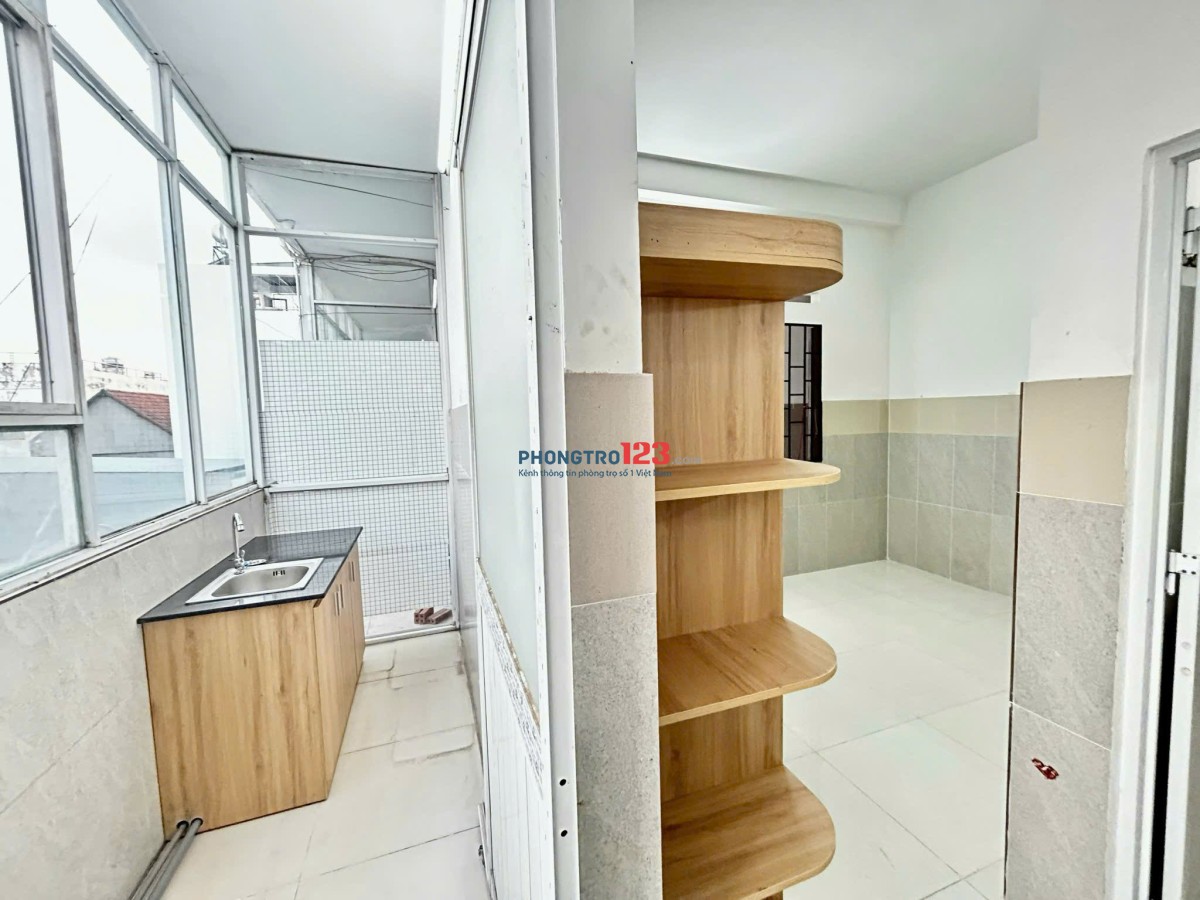 CHO THUÊ PHÒNG TRỌ FULL NỘI THẤT, CÓ BẾP TÁCH