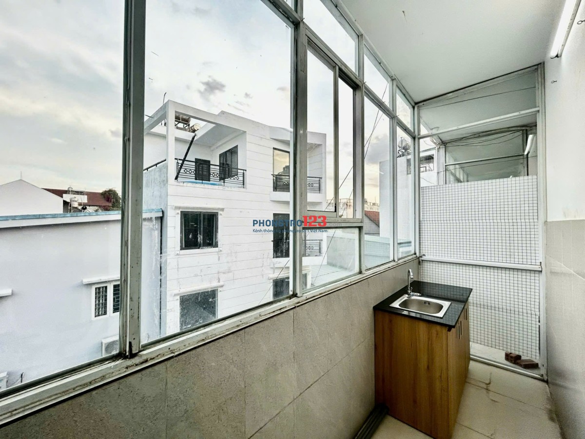 CHO THUÊ PHÒNG TRỌ FULL NỘI THẤT, CÓ BẾP TÁCH