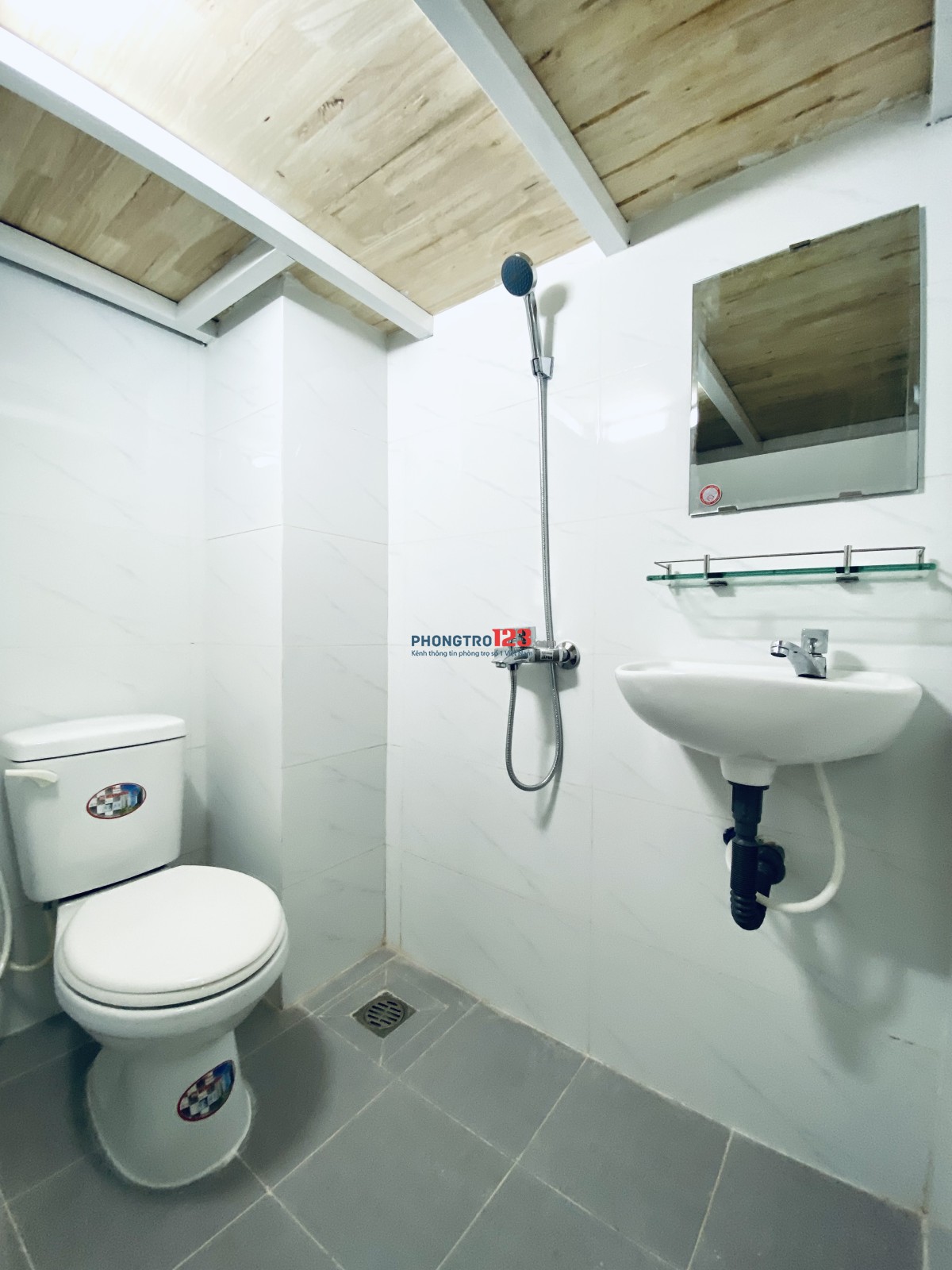 Phòng Full NT 20m2 Trần Mai Ninh TB