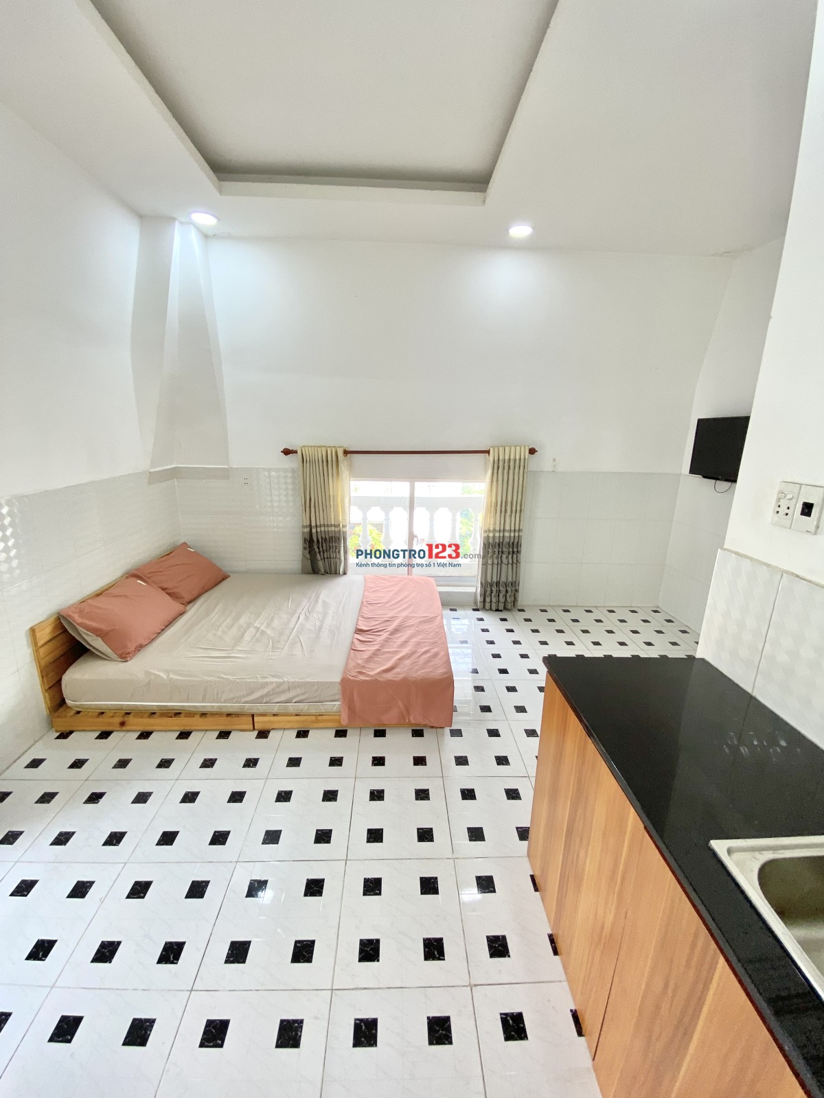 Phòng trong biệt thự sau Giga Mall, giờ giấc tự do, an ninh