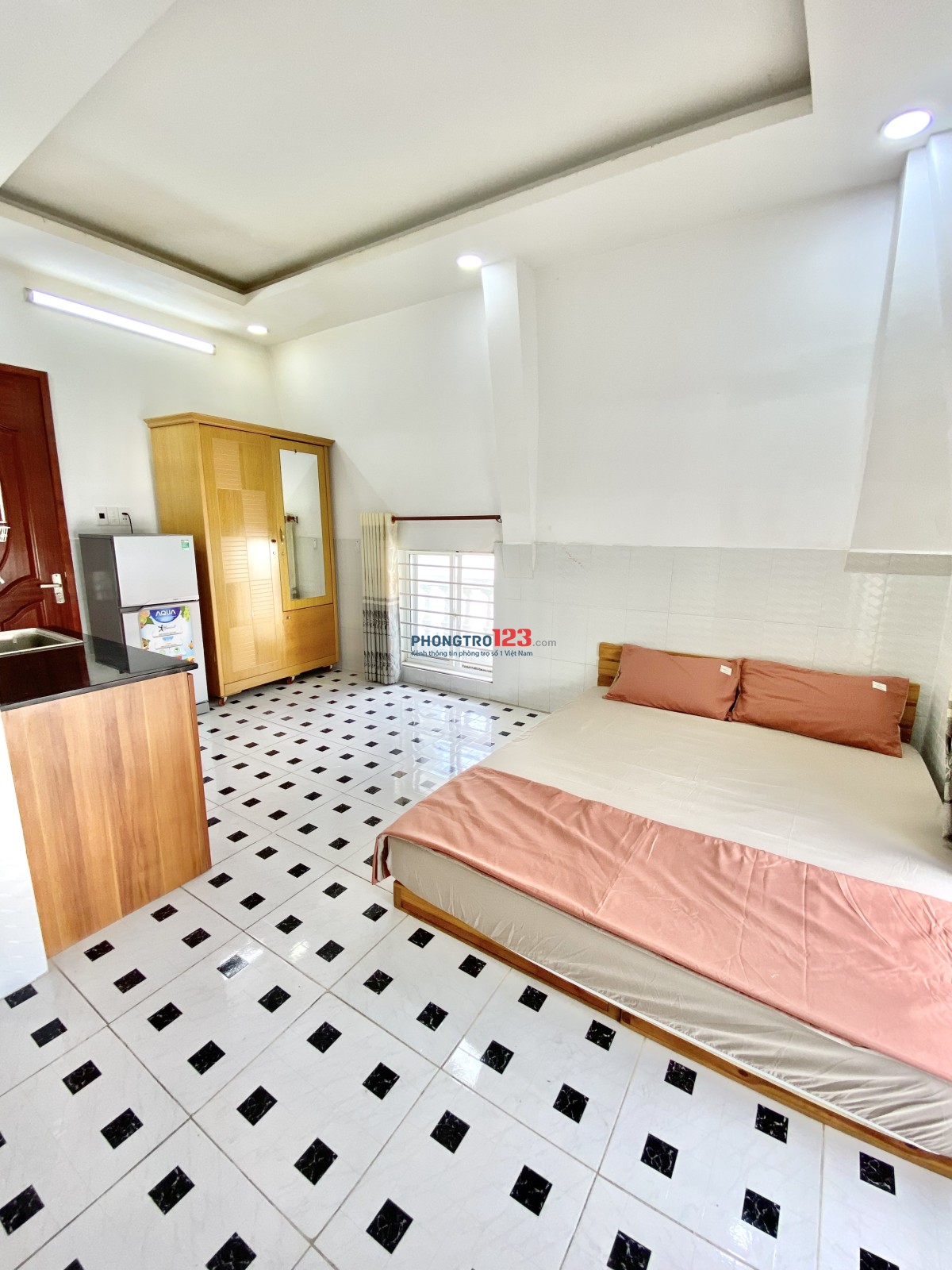 Phòng trong biệt thự sau Giga Mall, giờ giấc tự do, an ninh