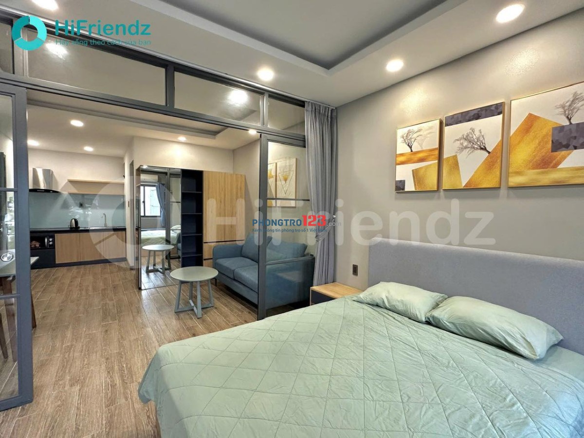 Nâng Tầm Trải Nghiệm Cuộc Sống Với Căn Hộ Studio/1PN Sang Trọng - Đẳng Cấp Gần Sân Bay Tân Sơn Nhất
