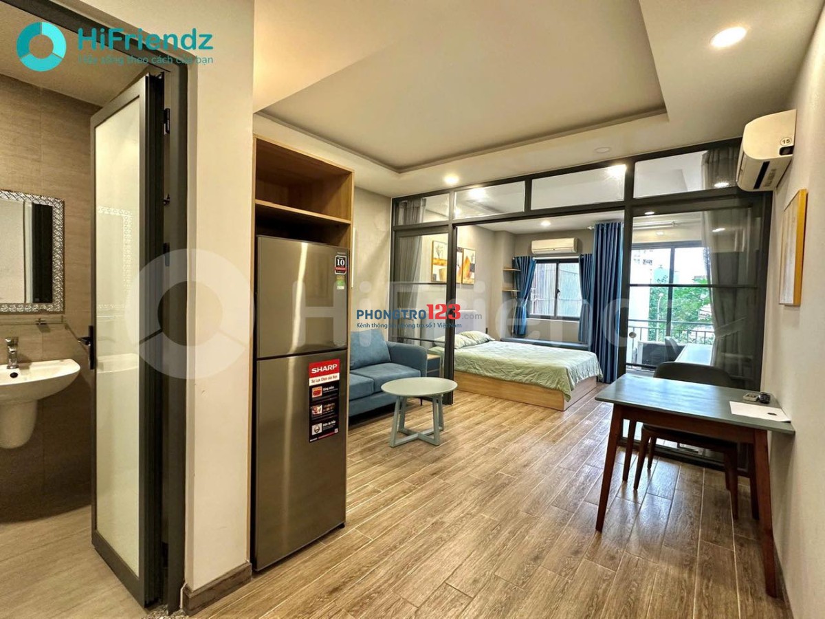 Nâng Tầm Trải Nghiệm Cuộc Sống Với Căn Hộ Studio/1PN Sang Trọng - Đẳng Cấp Gần Sân Bay Tân Sơn Nhất