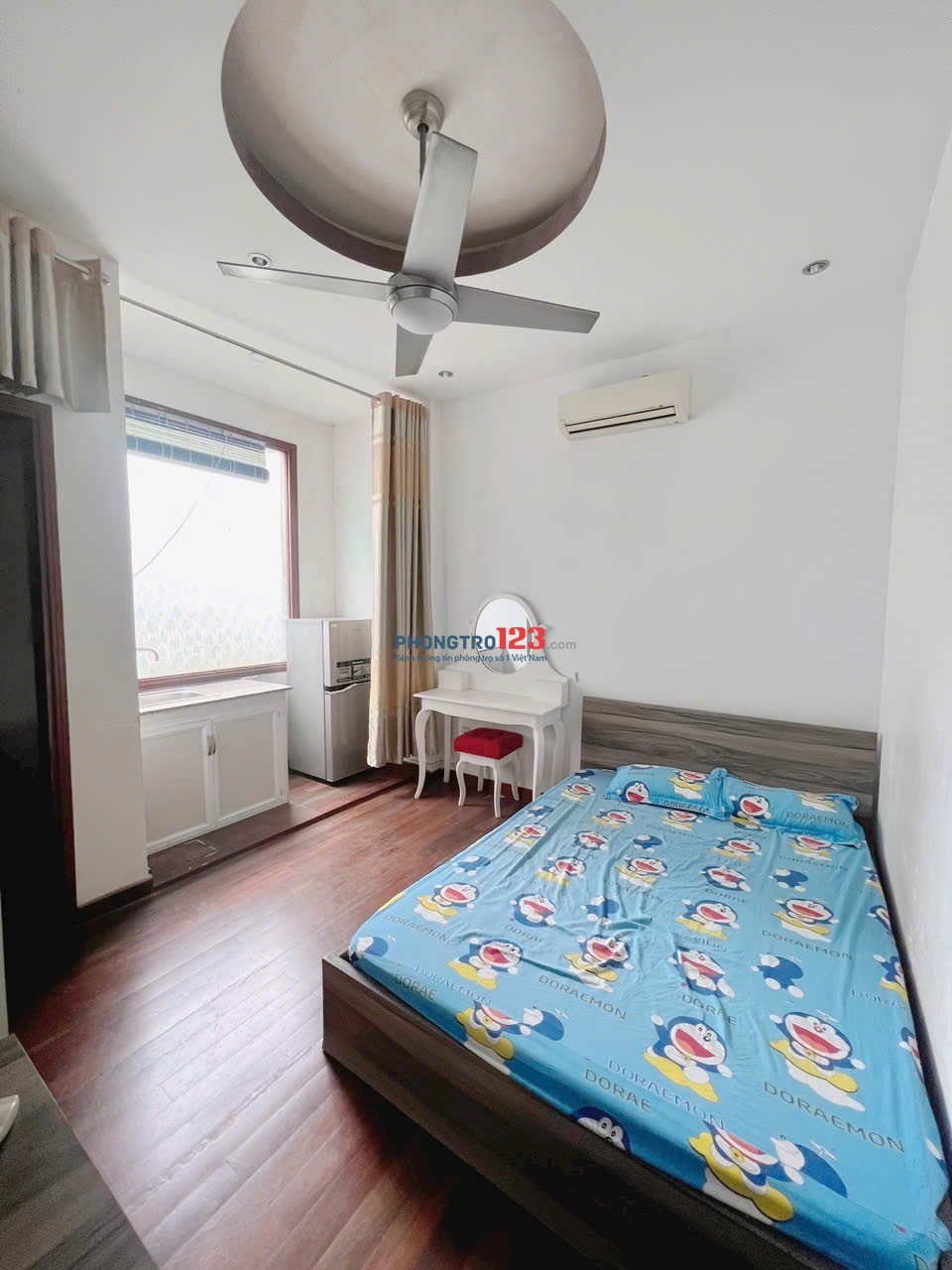 Phòng Q10 siêu đẹp full NT - Tiện Ích Full