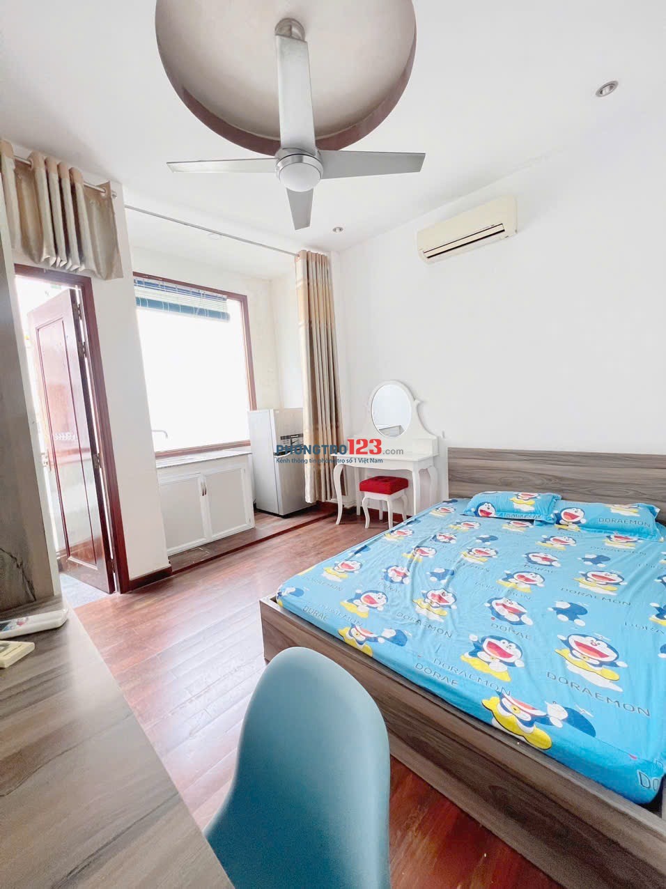 Phòng Q10 siêu đẹp full NT - Tiện Ích Full