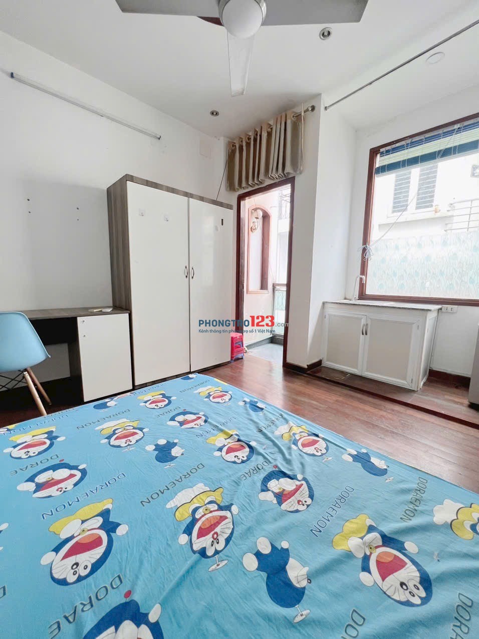 Phòng Q10 siêu đẹp full NT - Tiện Ích Full