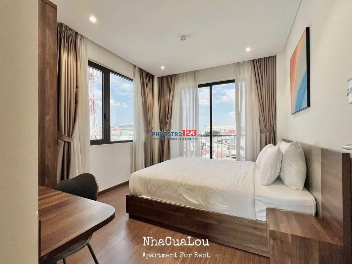 Chuyên Cho Thuê Căn Hộ Cao Cấp 1PN/2PN Ban Công Rộng Rãi Gần Công Viên Hoàng Văn Thụ - Sân Bay TSN