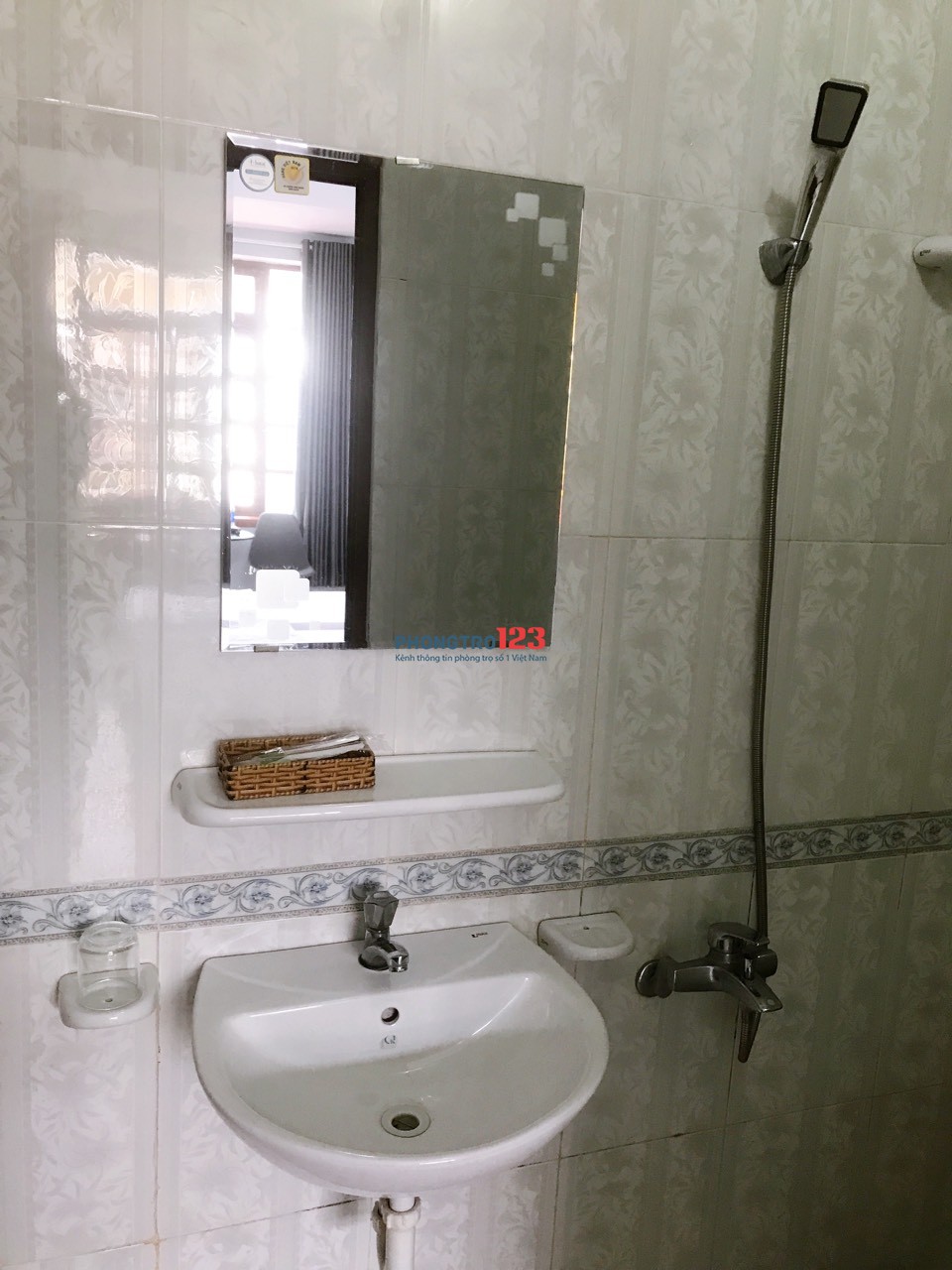 Cho thuê phòng ở tháng giá rẻ, mới, sạch sẽ, đầy đủ nội thất