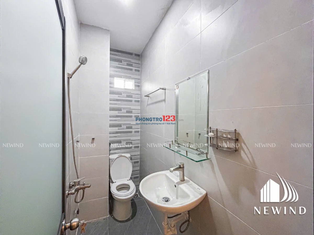 CĂN HỘ 1PN FULL NỘI THẤT BAN CÔNG LỚN NGAY TRUNG TÂM QUẬN 7 GẦN LOTTE MART Q7