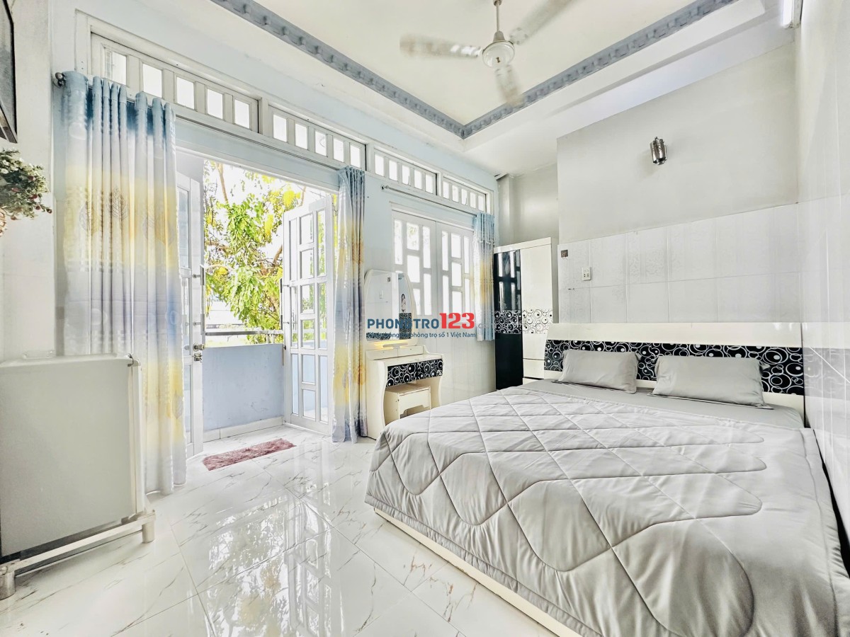 PHÒNG TRỌ XỊN – FULL NỘI THẤT – NGAY CHỢ BÌNH ĐIỀN – CÁCH UEH, VHU CHỈ 3 PHÚT CHẠY XE!