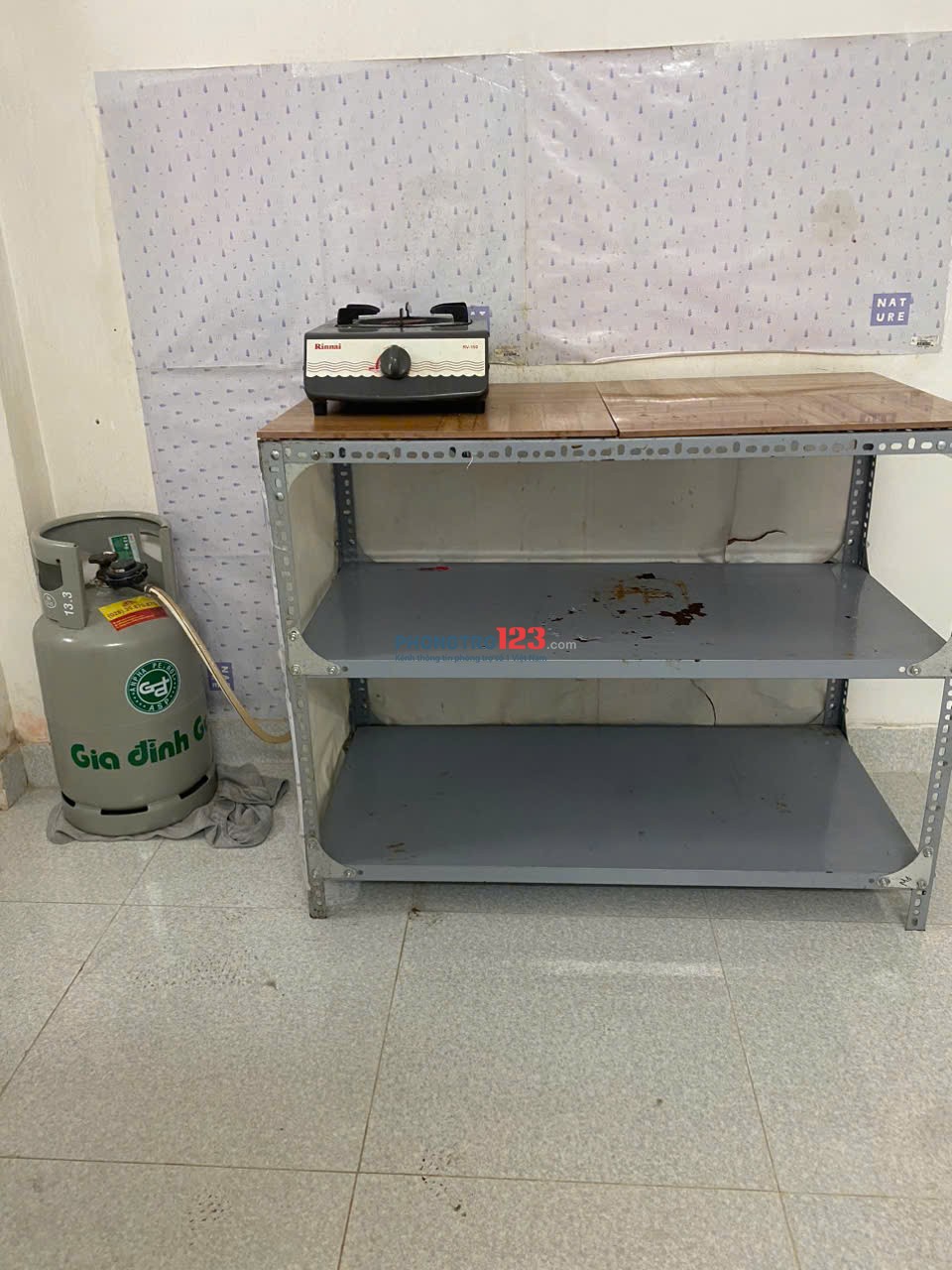 PHÒNG CẠNH SIÊU THỊ EMART PHAN HUY ÍCH KHÔNG CHUNG CHỦ