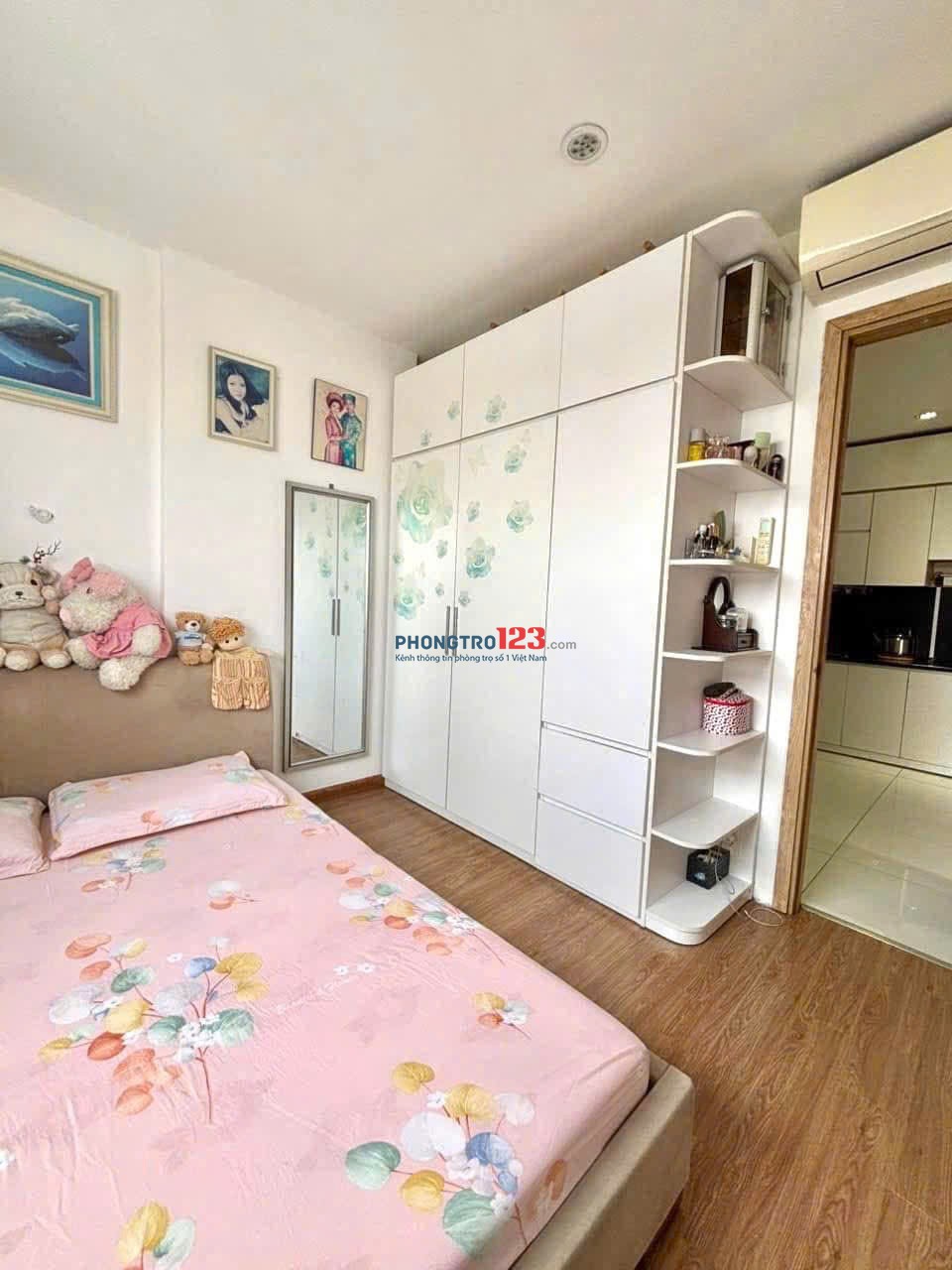 Chung cư Hoa Sen, Lạc Long Quận, Q11 cho thuê căn 3PN, NT, giá 15tr/tháng