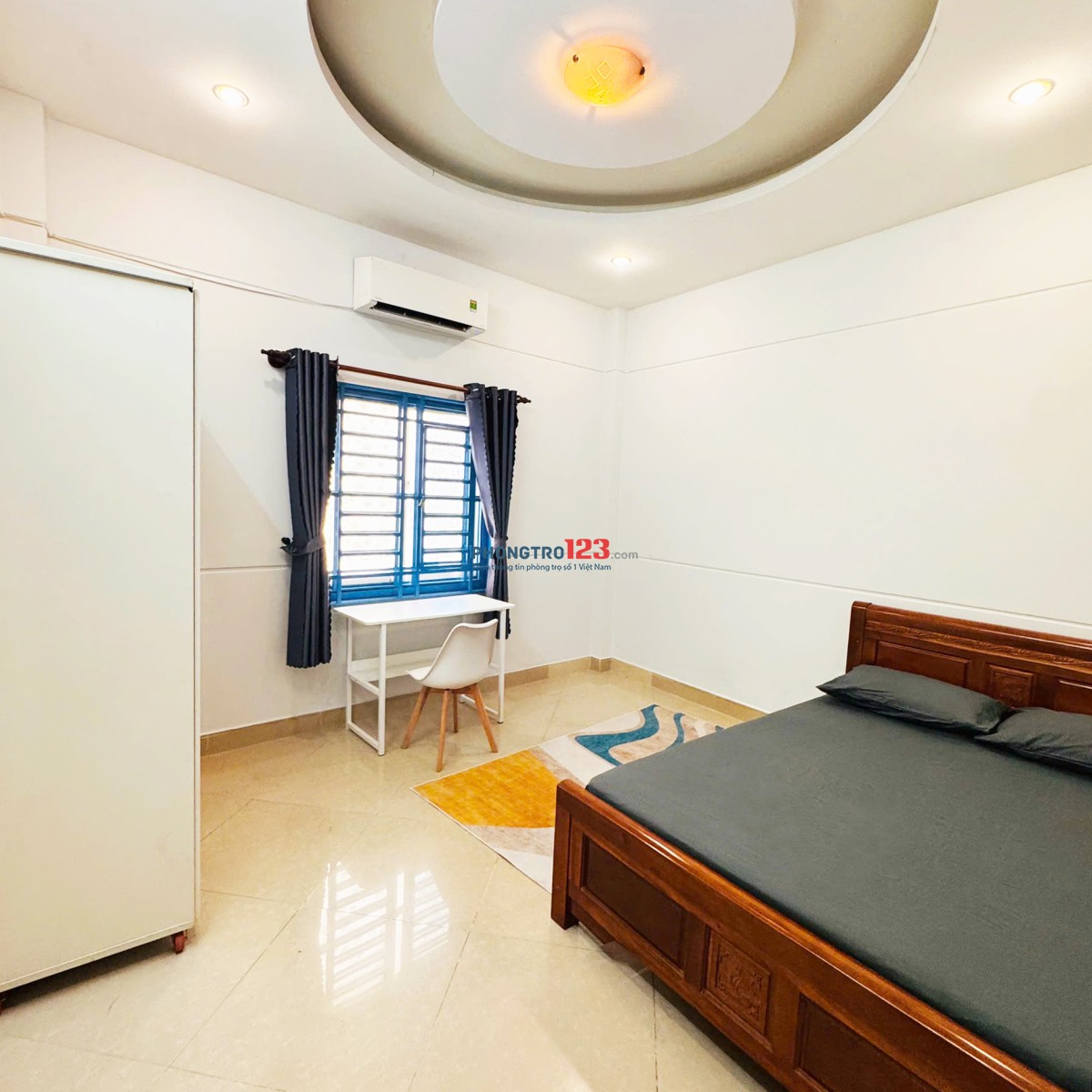 Cho thuê phòng trọ mới thi công Quận 2 [Ảnh thật]