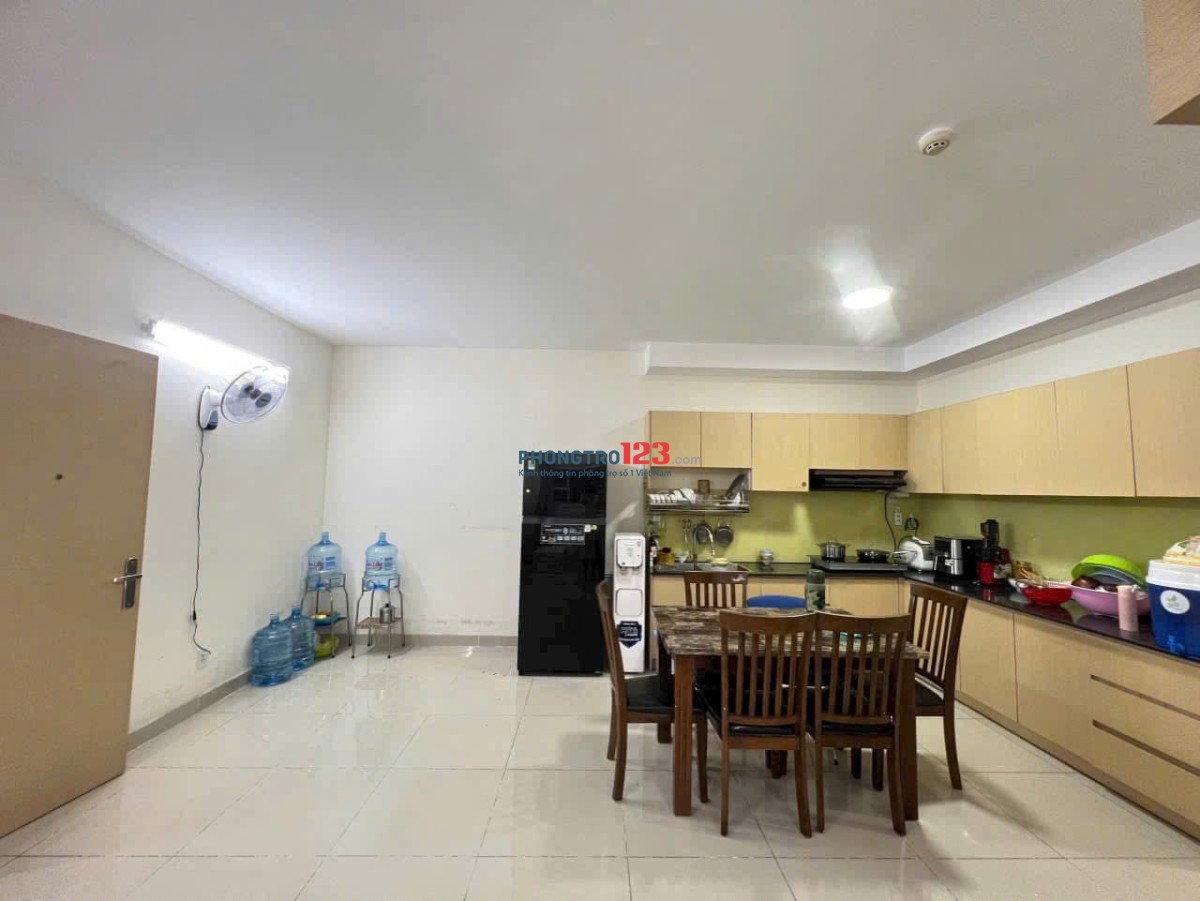 Chung cư ACB, Ông Ích Khiêm - 110m2, 3PN, 15tr/tháng.