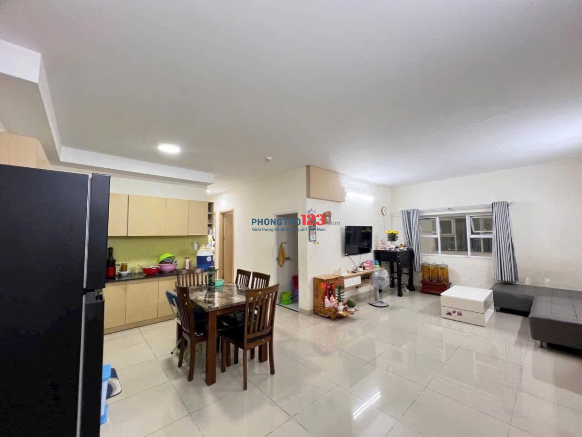 Chung cư ACB, Ông Ích Khiêm - 110m2, 3PN, 15tr/tháng.