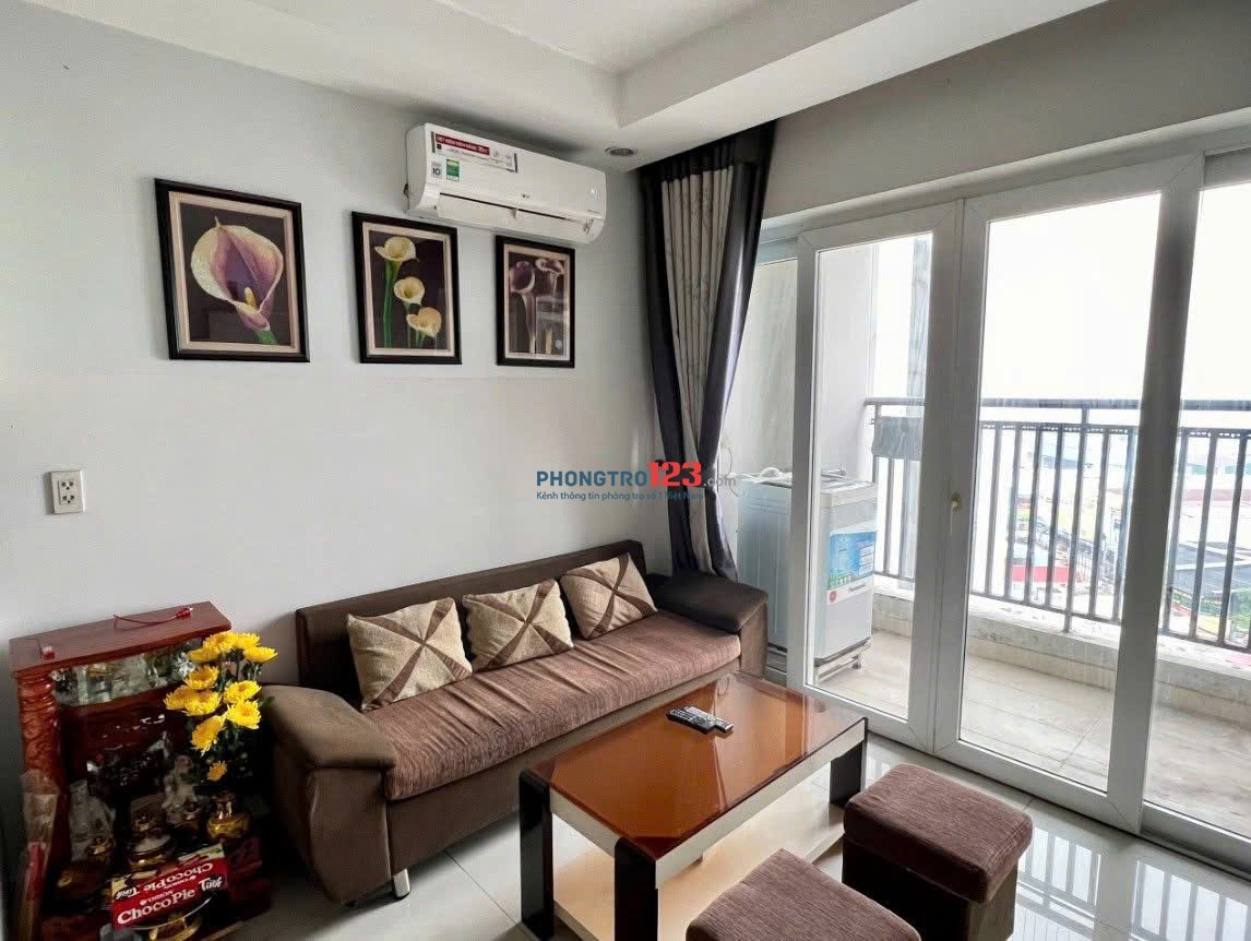 Chung cư Phúc Yên 2, Phan Huy Ích, Tân Bình - 2PN, 11tr/tháng.