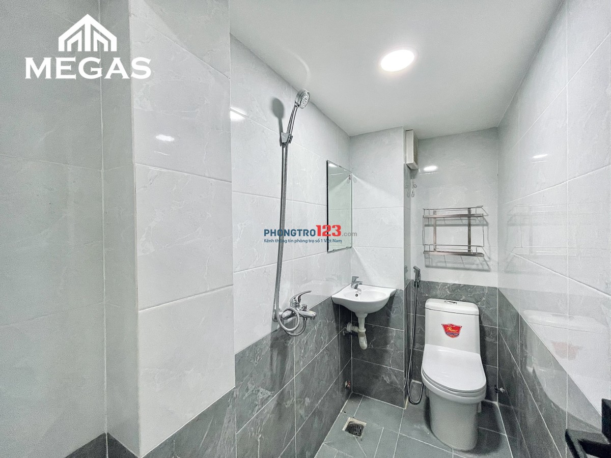CHO THUÊ CĂN HỘ 1 PHÒNG NGỦ TÁCH BẾP VÀ CÓ CỬA SỔ RỘNG THOÁNG