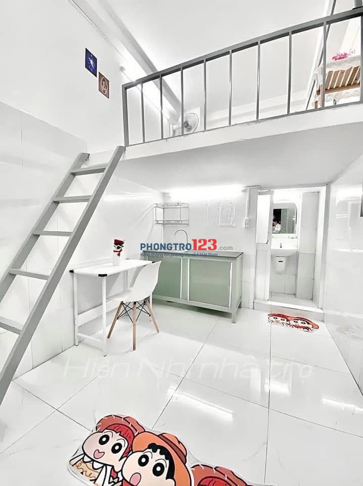 TÒA MỚI XÂY BANCON CỬA SỔ 3TR8 MÁY LẠNH ngay ĐH IUH , Văn Lang 1km