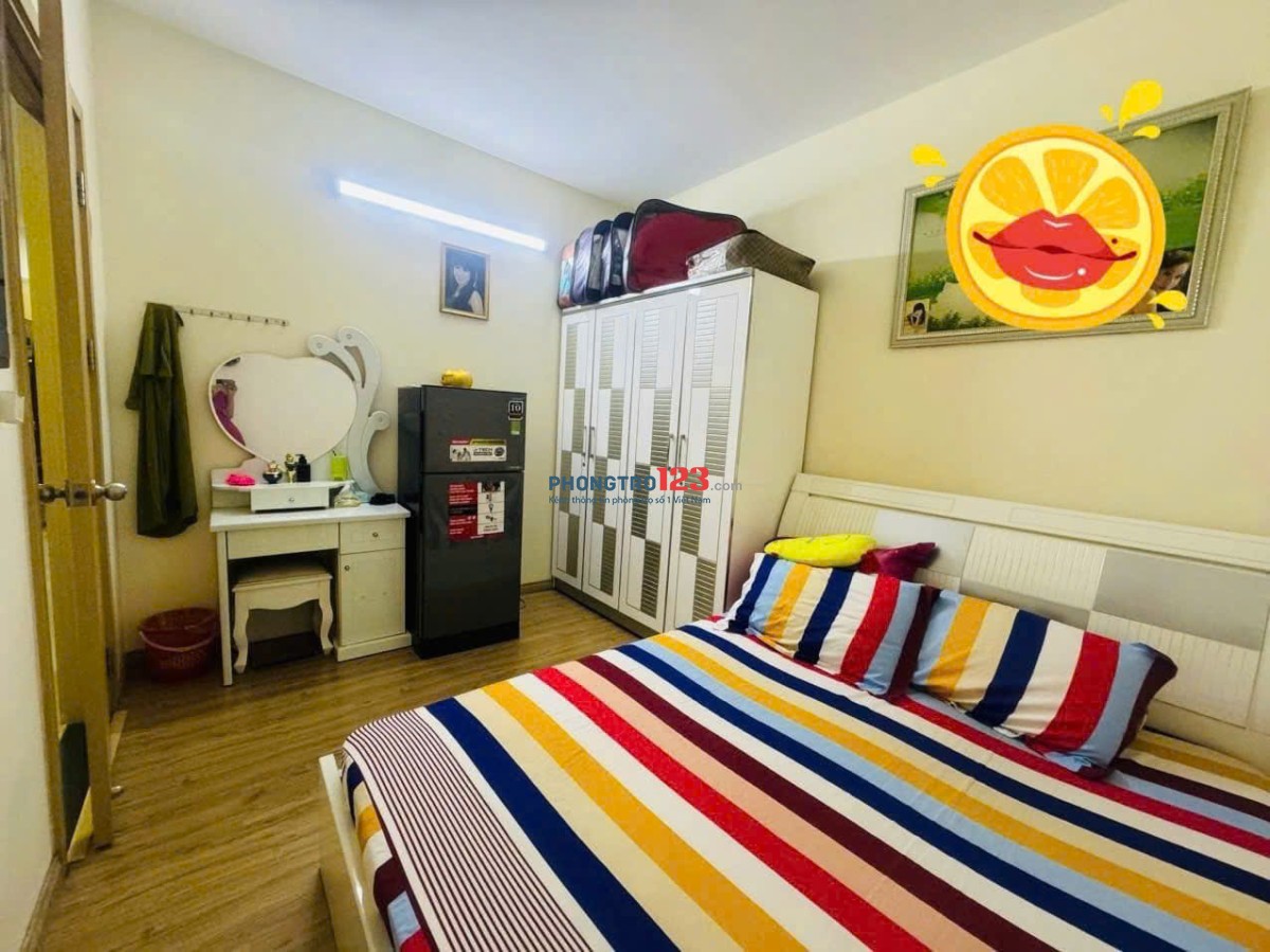 Chung cư ACB, Ông Ích Khiêm - 110m2, 3PN, 15tr/tháng.