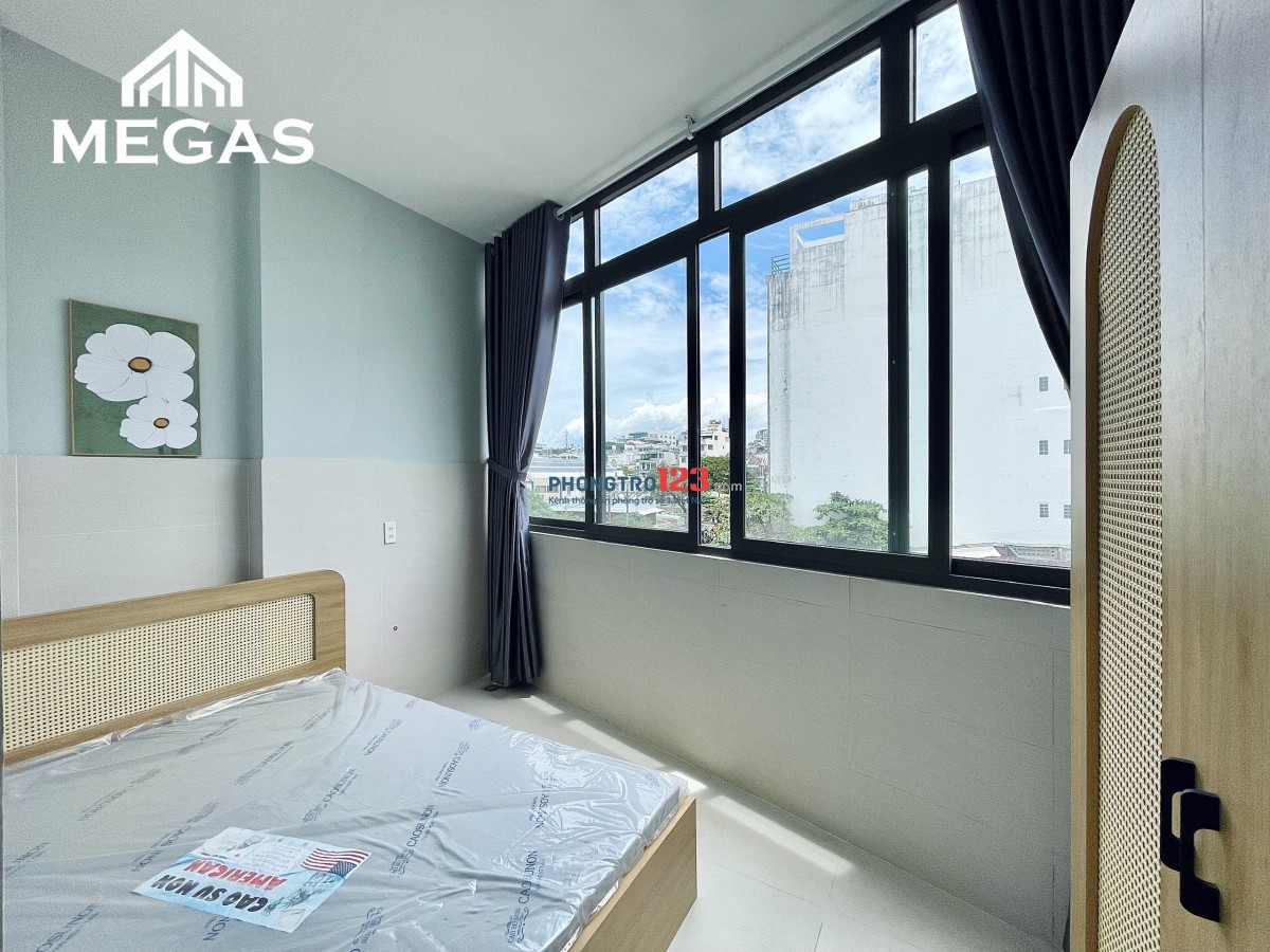 CHO THUÊ CĂN HỘ 1 PHÒNG NGỦ TÁCH BẾP VÀ CÓ CỬA SỔ RỘNG THOÁNG