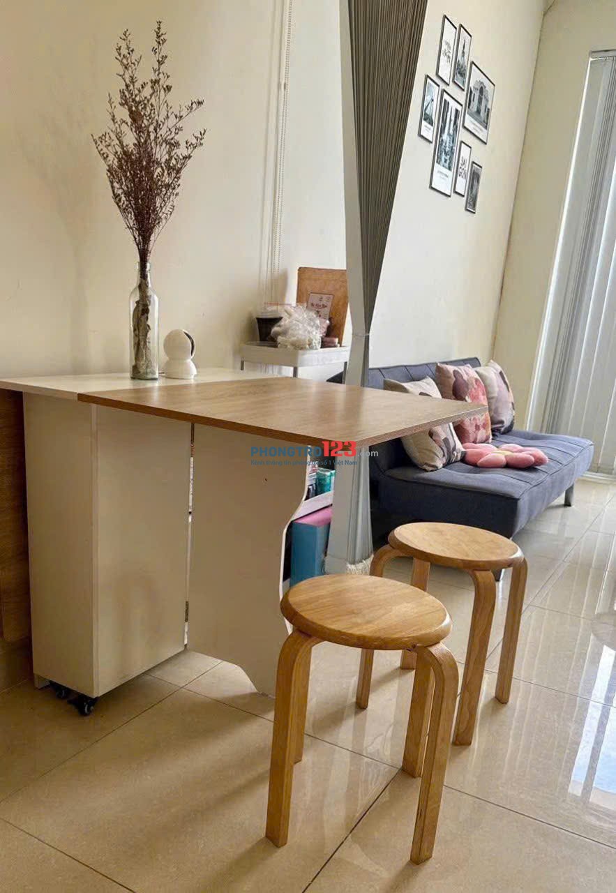 Cho thuê chung cư Bàu Cát, Hồng Lạc, TB, 2p ngủ rộng, 2wc - 80m2 - 10tr5