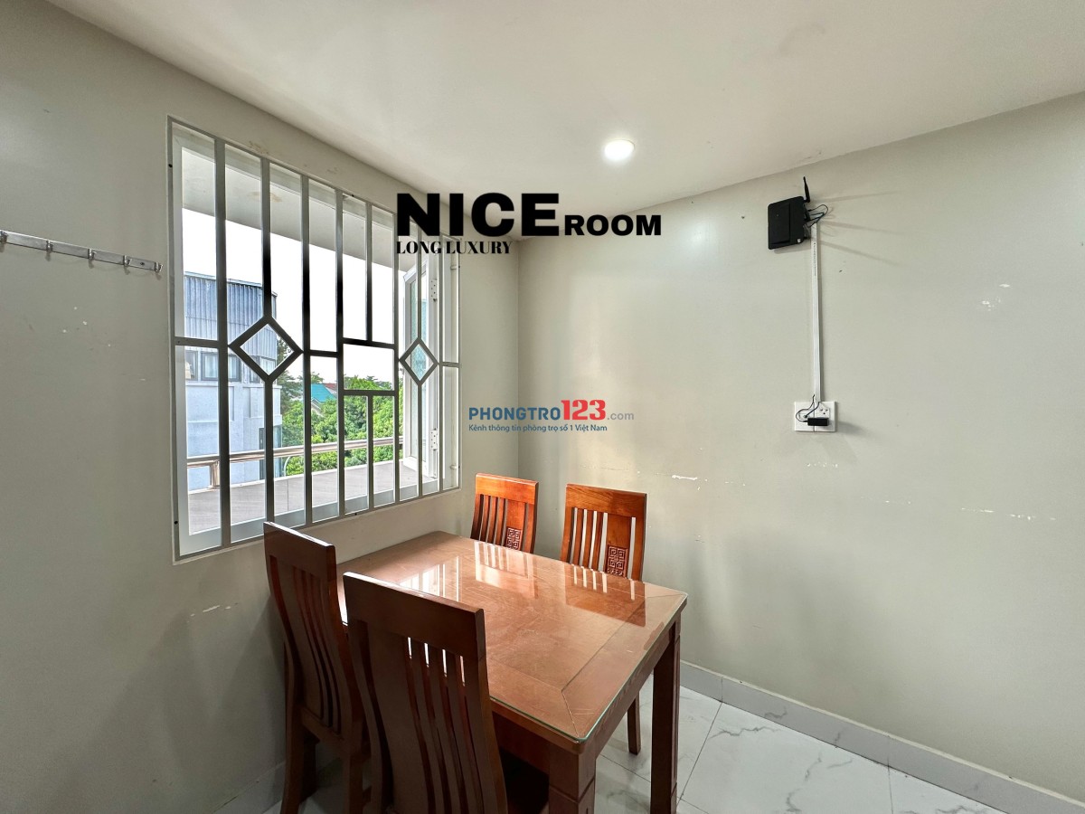 Phòng Cho Thuê Ban Công - Full Nội Thất giá chỉ 5trX gần ngay Cầu Bình Lợi