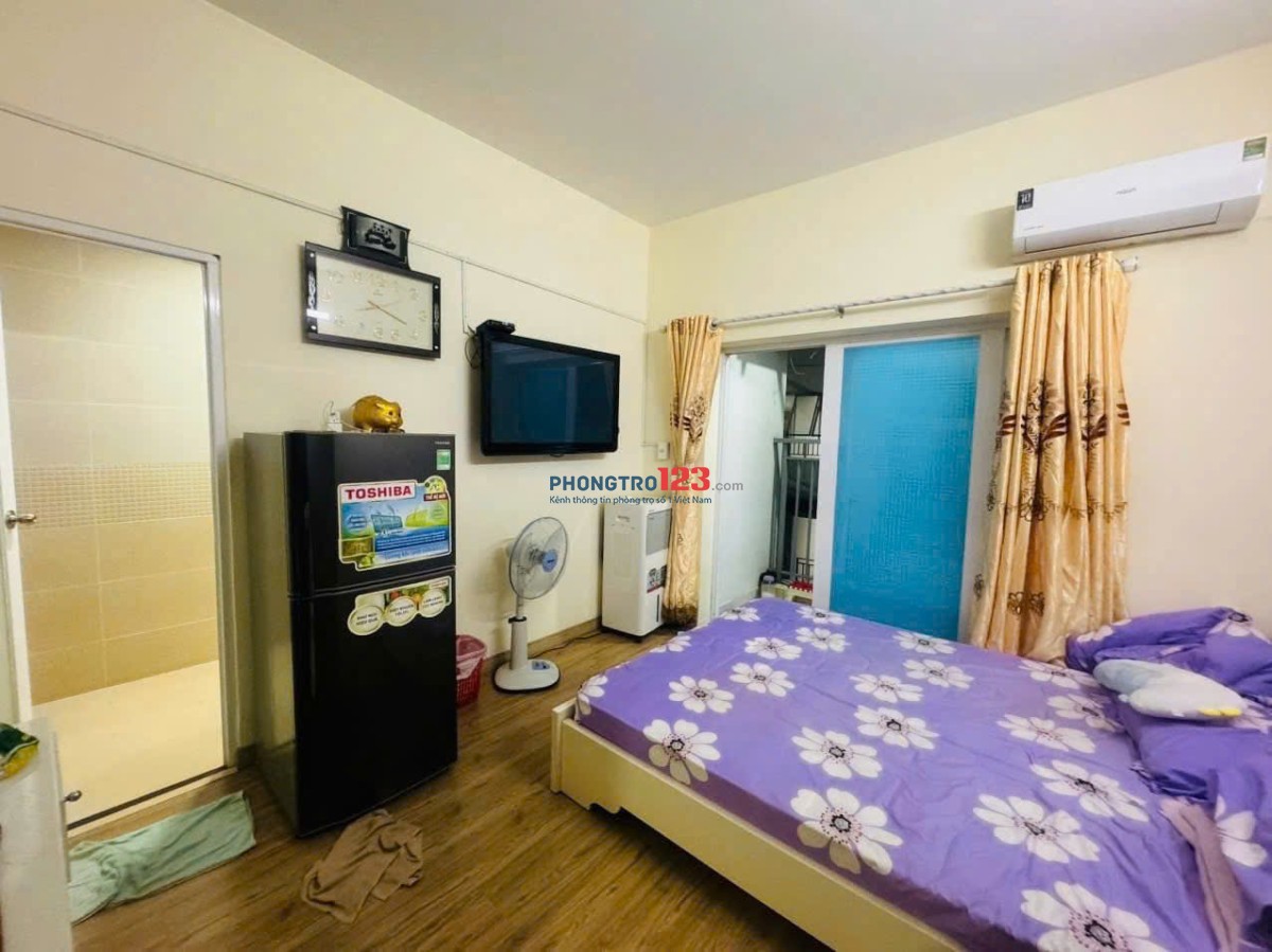 Chung cư ACB, Ông Ích Khiêm - 110m2, 3PN, 15tr/tháng.