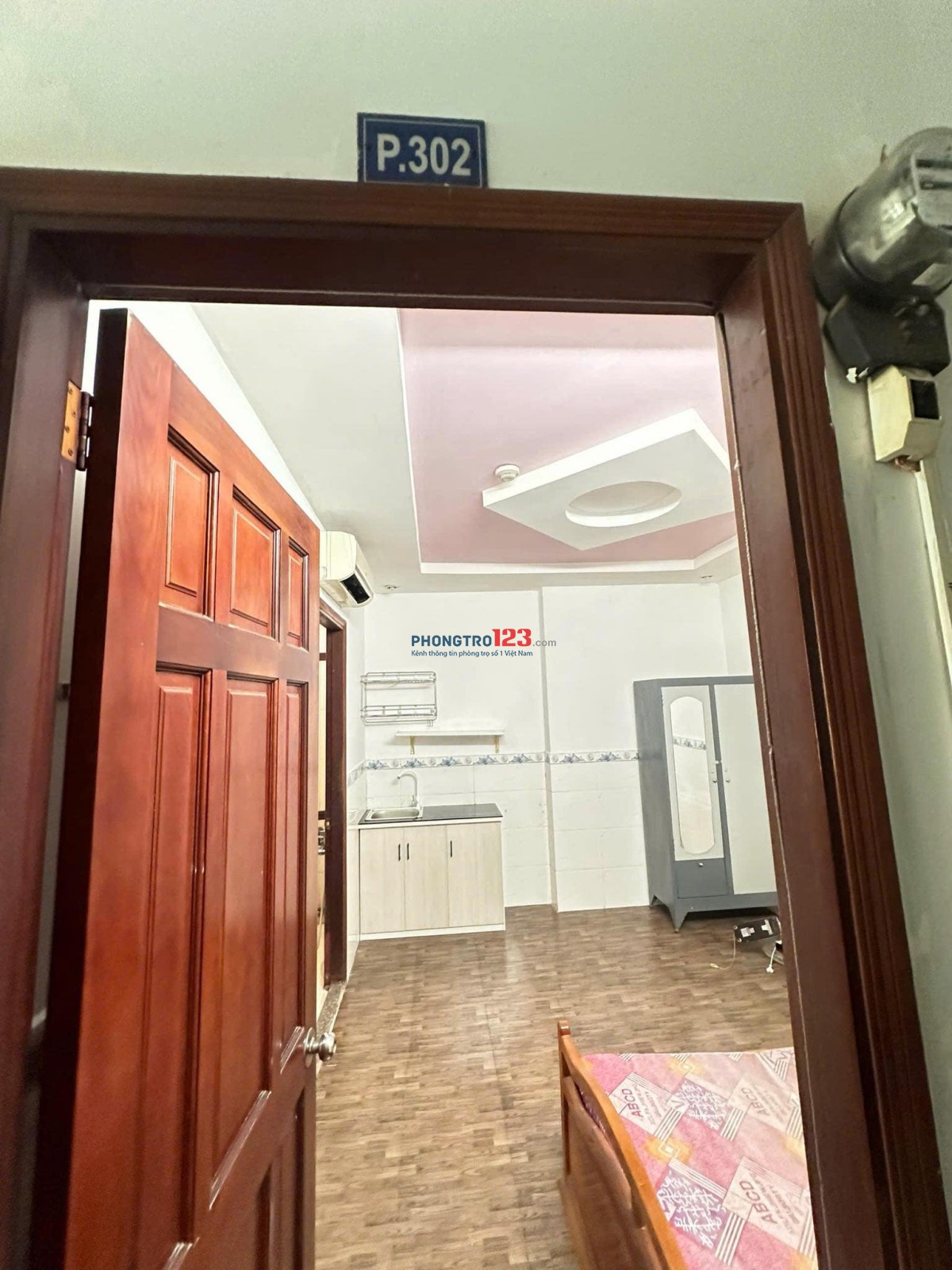 Cho thuê phòng trọ y hình, full nội thất - 605 Phạm Văn Bạch, quận Gò Vấp