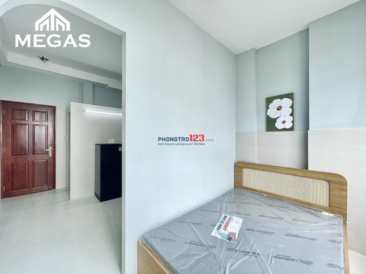 CHO THUÊ CĂN HỘ 1 PHÒNG NGỦ TÁCH BẾP VÀ CÓ CỬA SỔ RỘNG THOÁNG