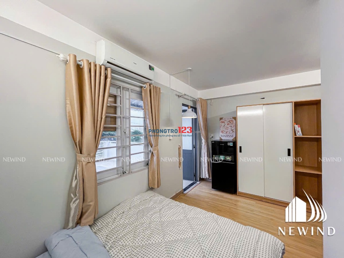 Căn hộ 1PN, 2PN - Studio ban công ngay Trần Xuân Soạn, gần TDTU, UFM, Lotte Mart, HimLam
