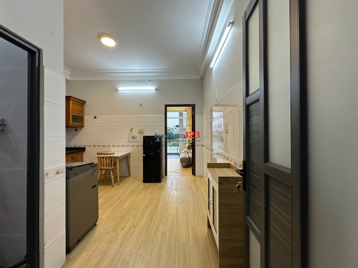 Căn hộ 1PN, 2PN - Studio ban công ngay Trần Xuân Soạn, gần TDTU, UFM, Lotte Mart, HimLam