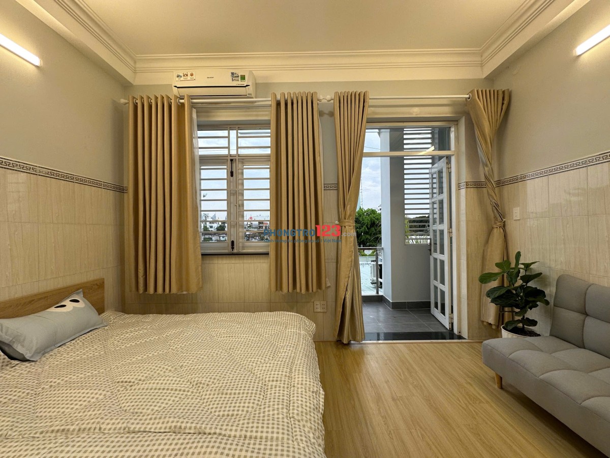 Căn hộ 1PN, 2PN - Studio ban công ngay Trần Xuân Soạn, gần TDTU, UFM, Lotte Mart, HimLam