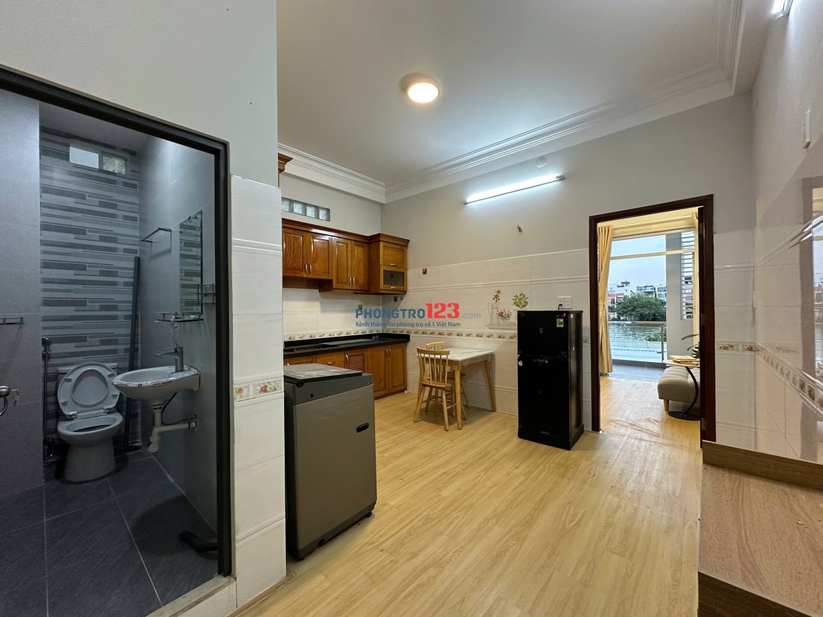 Căn hộ 1PN, 2PN - Studio ban công ngay Trần Xuân Soạn, gần TDTU, UFM, Lotte Mart, HimLam