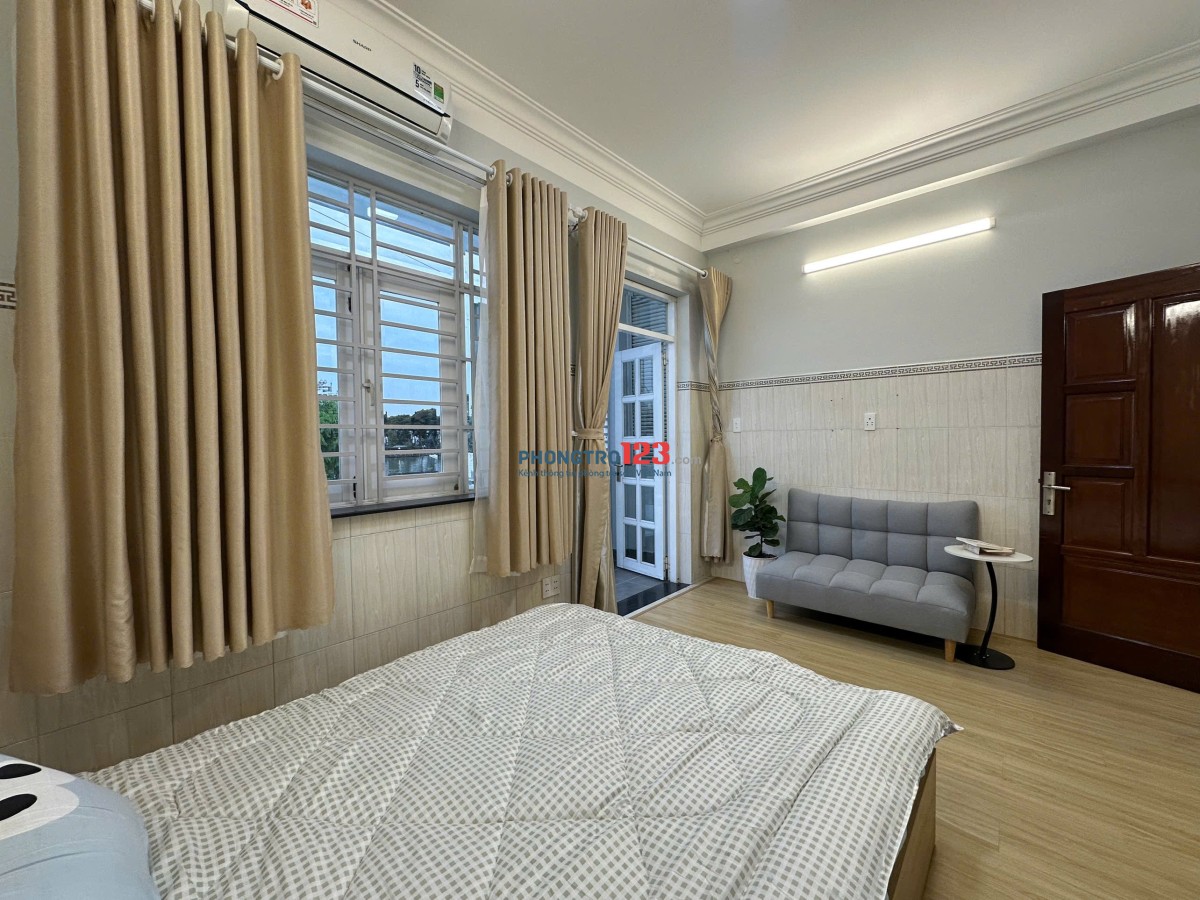 Căn hộ 1PN, 2PN - Studio ban công ngay Trần Xuân Soạn, gần TDTU, UFM, Lotte Mart, HimLam