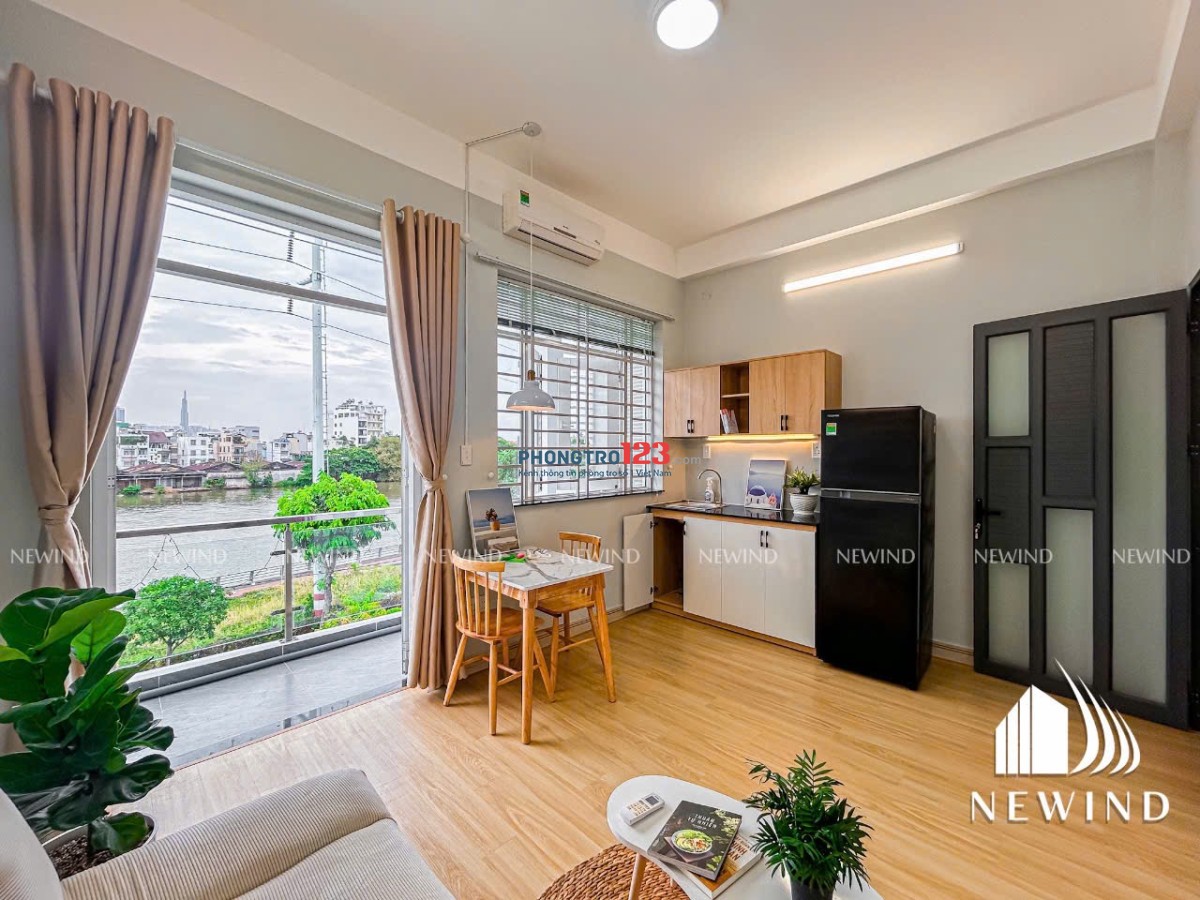 Căn hộ 1PN, 2PN - Studio ban công ngay Trần Xuân Soạn, gần TDTU, UFM, Lotte Mart, HimLam