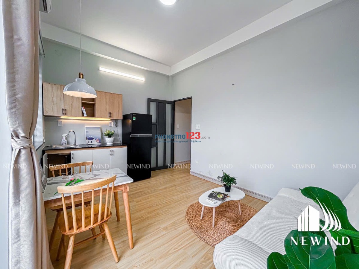 Căn hộ 1PN, 2PN - Studio ban công ngay Trần Xuân Soạn, gần TDTU, UFM, Lotte Mart, HimLam