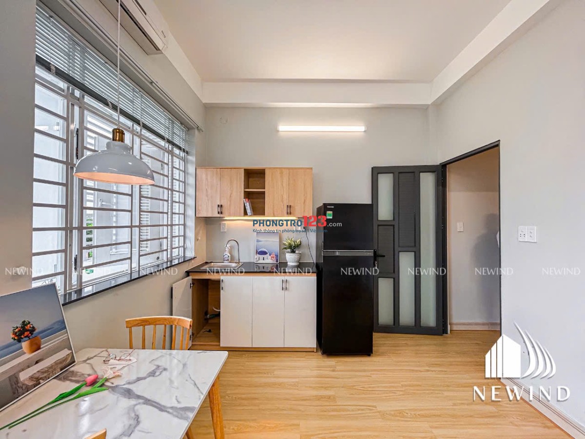 Căn hộ 1PN, 2PN - Studio ban công ngay Trần Xuân Soạn, gần TDTU, UFM, Lotte Mart, HimLam
