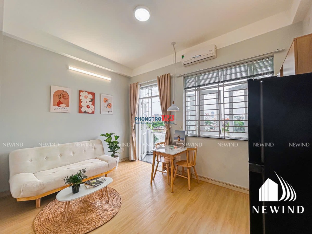 Căn hộ 1PN, 2PN - Studio ban công ngay Trần Xuân Soạn, gần TDTU, UFM, Lotte Mart, HimLam