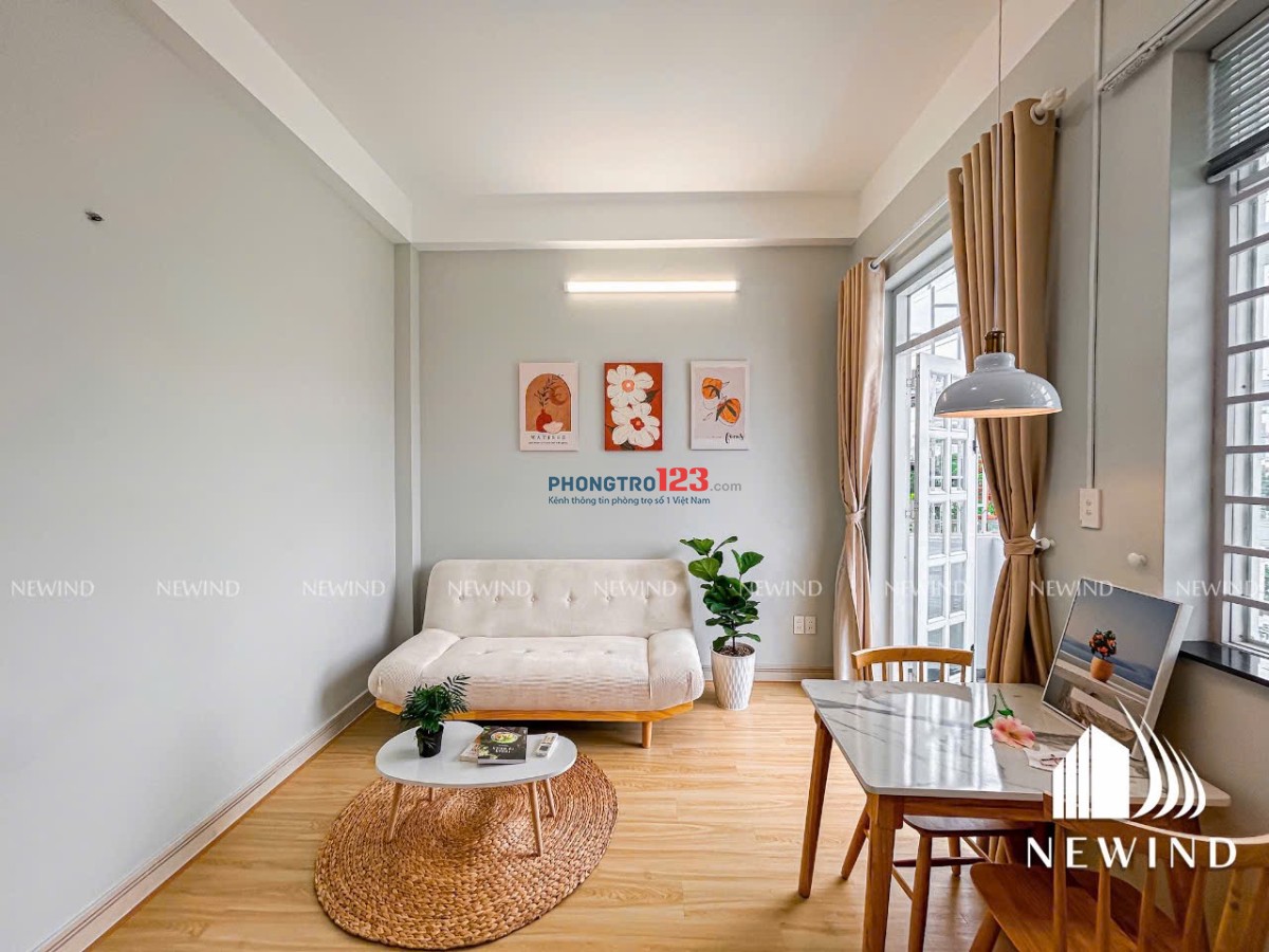 Căn hộ 1PN, 2PN - Studio ban công ngay Trần Xuân Soạn, gần TDTU, UFM, Lotte Mart, HimLam