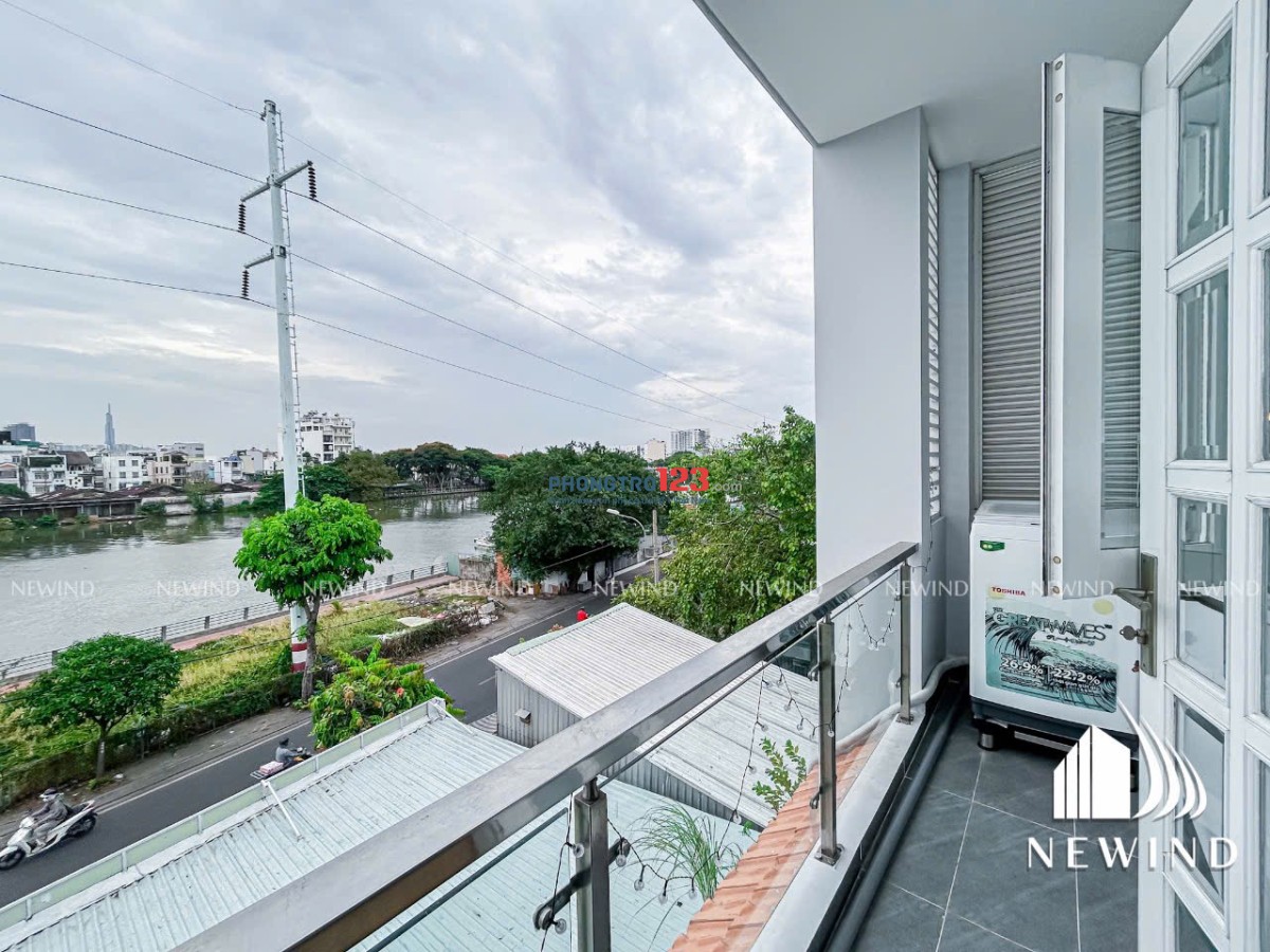 Căn hộ 1PN, 2PN - Studio ban công ngay Trần Xuân Soạn, gần TDTU, UFM, Lotte Mart, HimLam