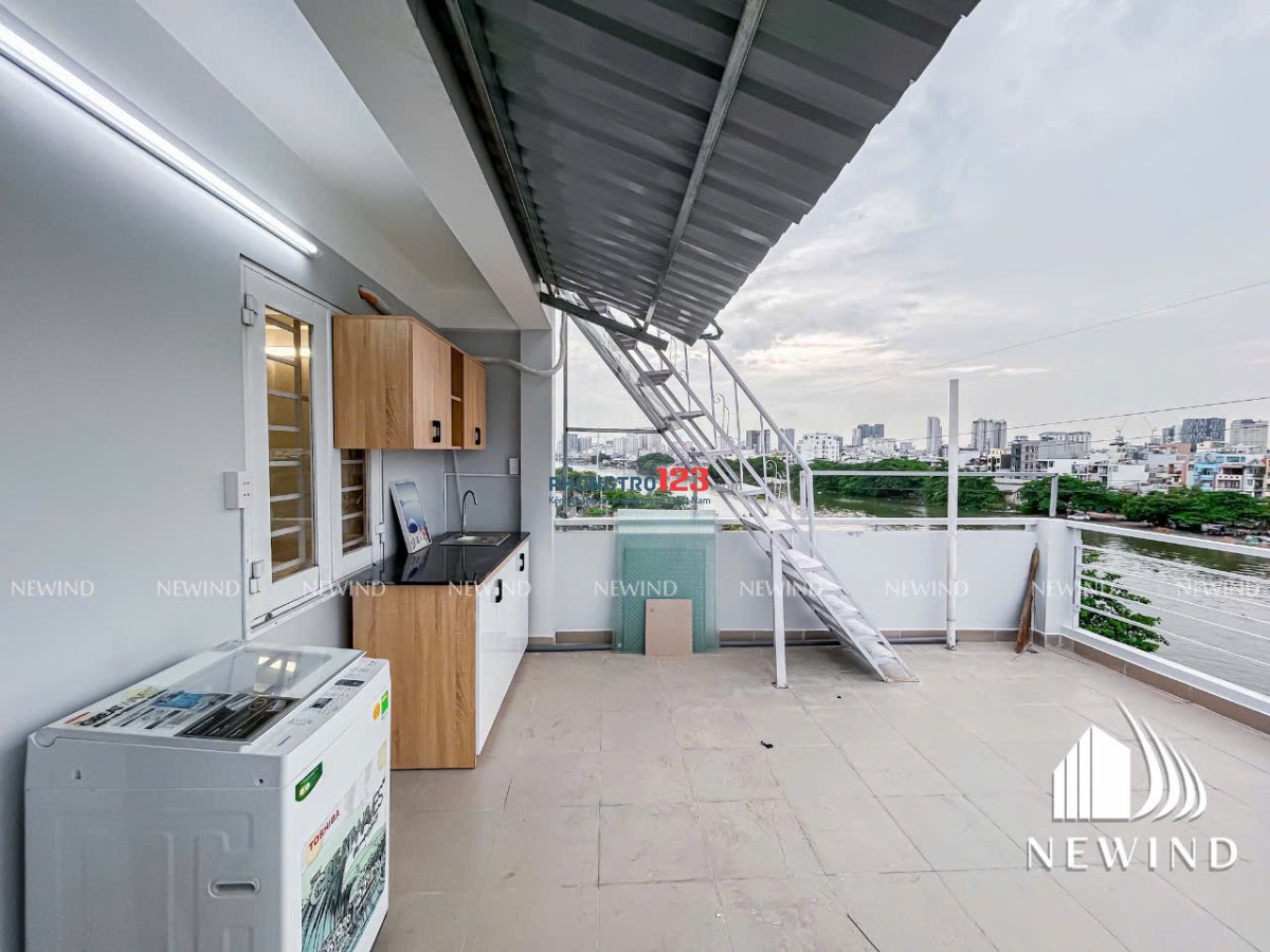 Căn hộ 1PN, 2PN - Studio ban công ngay Trần Xuân Soạn, gần TDTU, UFM, Lotte Mart, HimLam