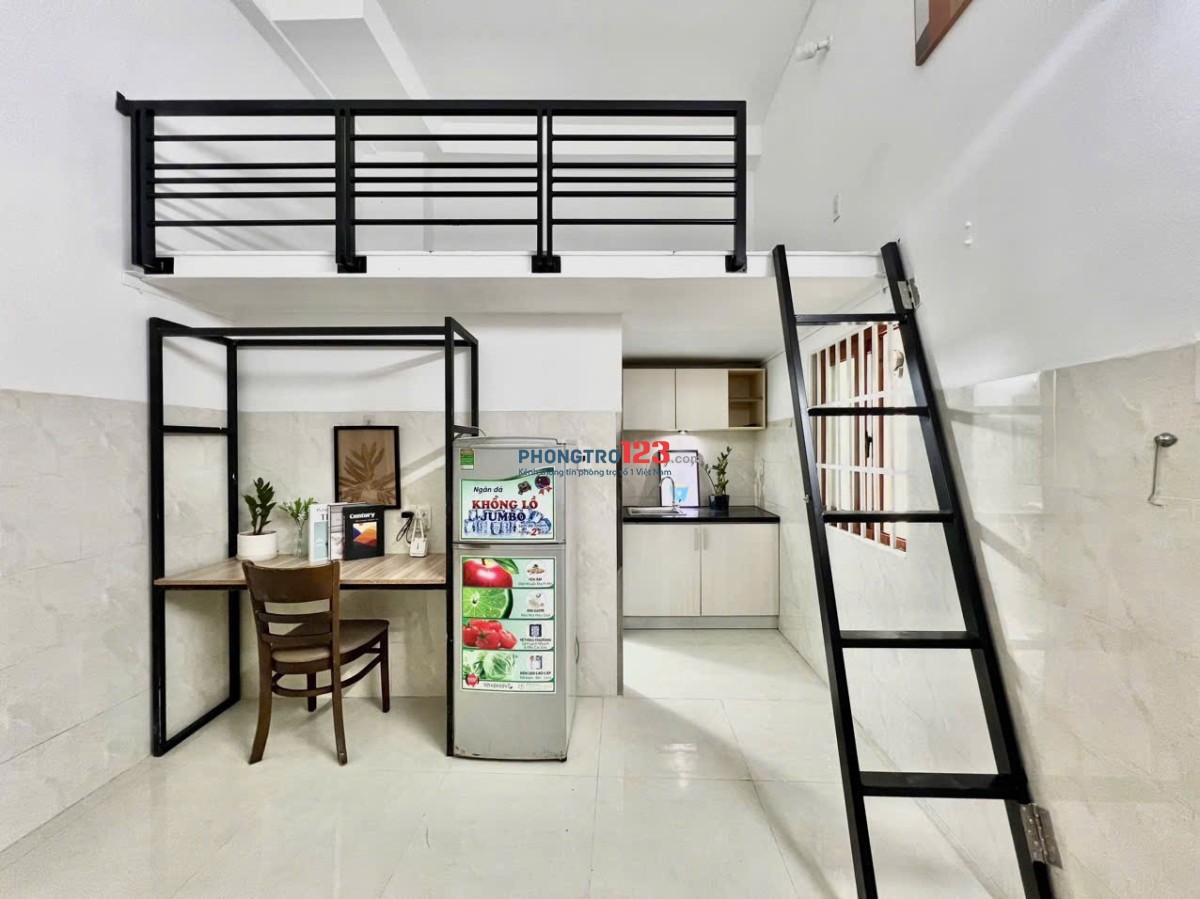Phòng đẹp, giá rẻ sinh viên khu vực Bình Thạnh