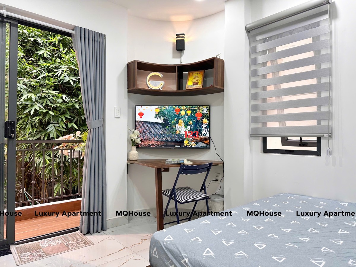 Phòng đẹp giá rẻ cho thuê ngay Võ Thị Sáu Quận 1 ạ