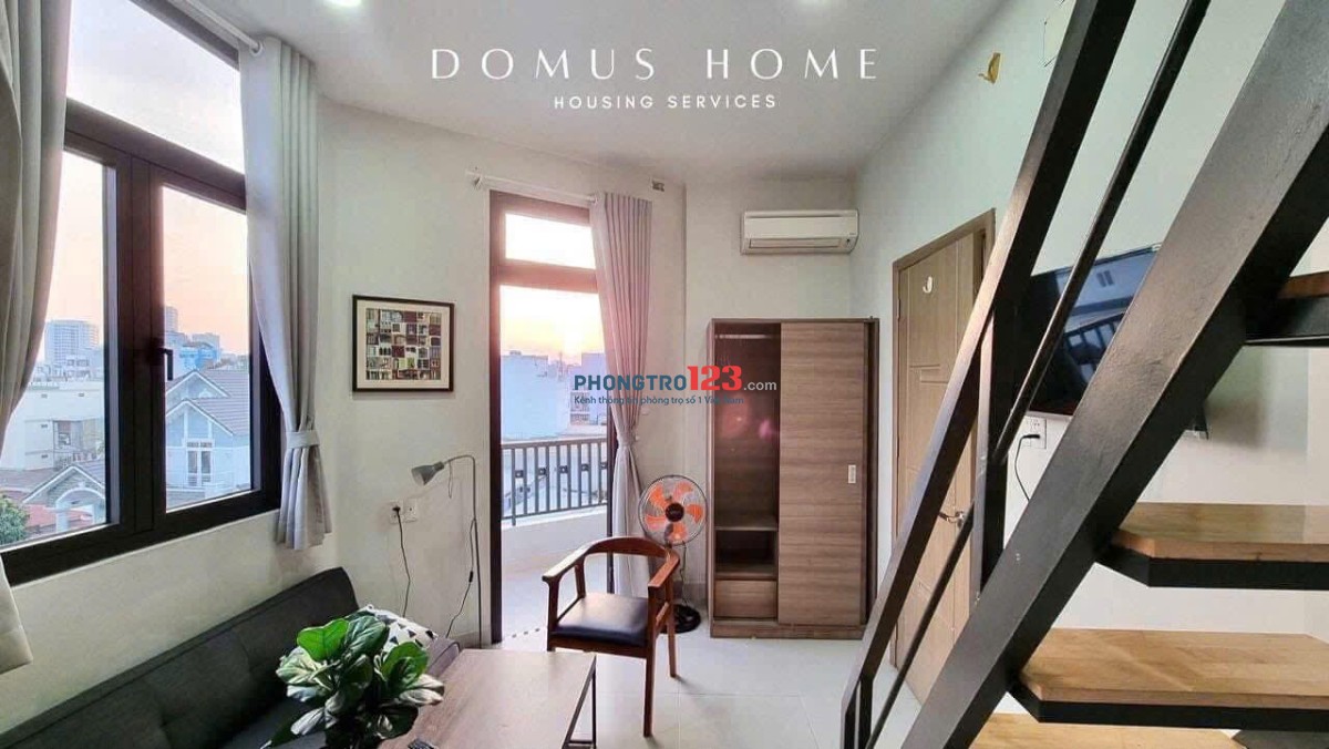 DUPLEX BAN CÔNG FULL NỘI THẤT, GẦN UFM, GO NTT, CRESCENT MALL Q7
