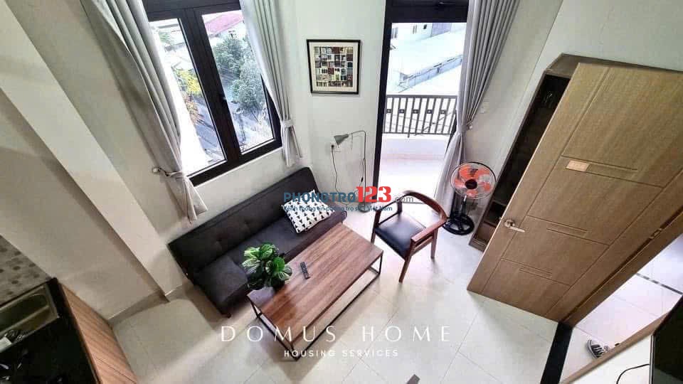 DUPLEX BAN CÔNG FULL NỘI THẤT, GẦN UFM, GO NTT, CRESCENT MALL Q7