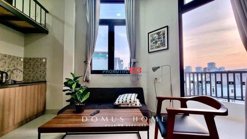 DUPLEX BAN CÔNG FULL NỘI THẤT, GẦN UFM, GO NTT, CRESCENT MALL Q7